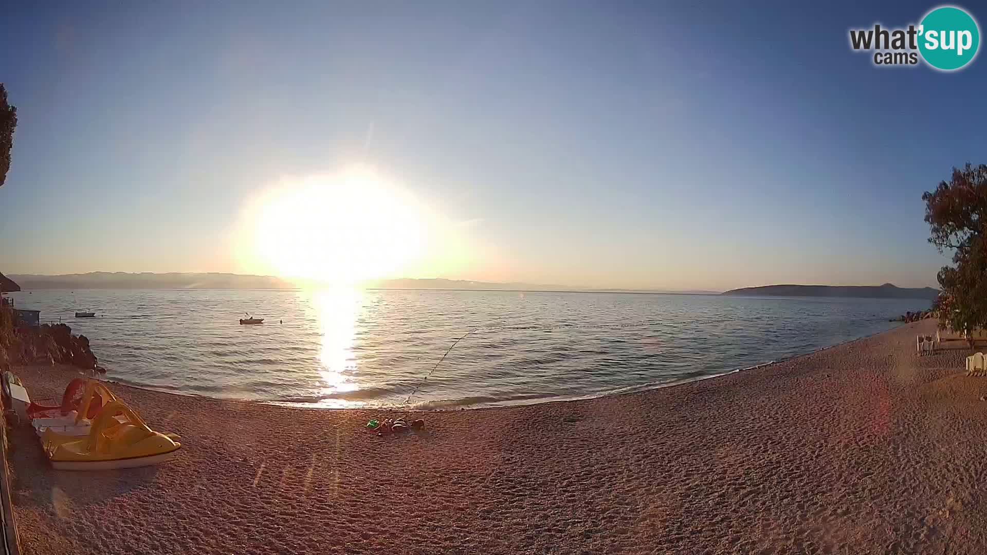 Webcam Sv. Ivan beach | Mošćenička Draga