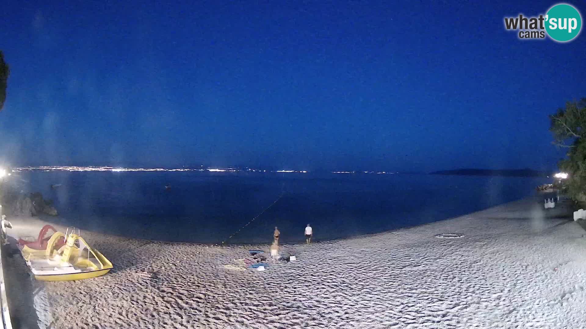 Spletna kamera plaža Sv. Ivan | Mošćenička Draga