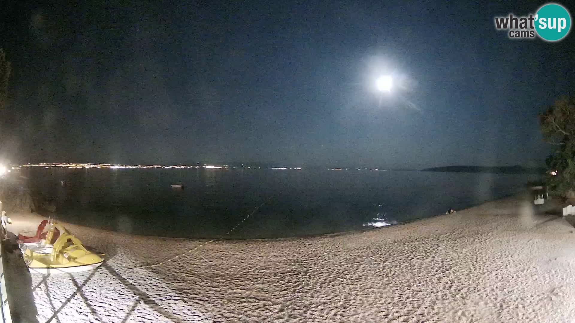 Webcam spiaggia Sv. Ivan | Draga di Moschiena