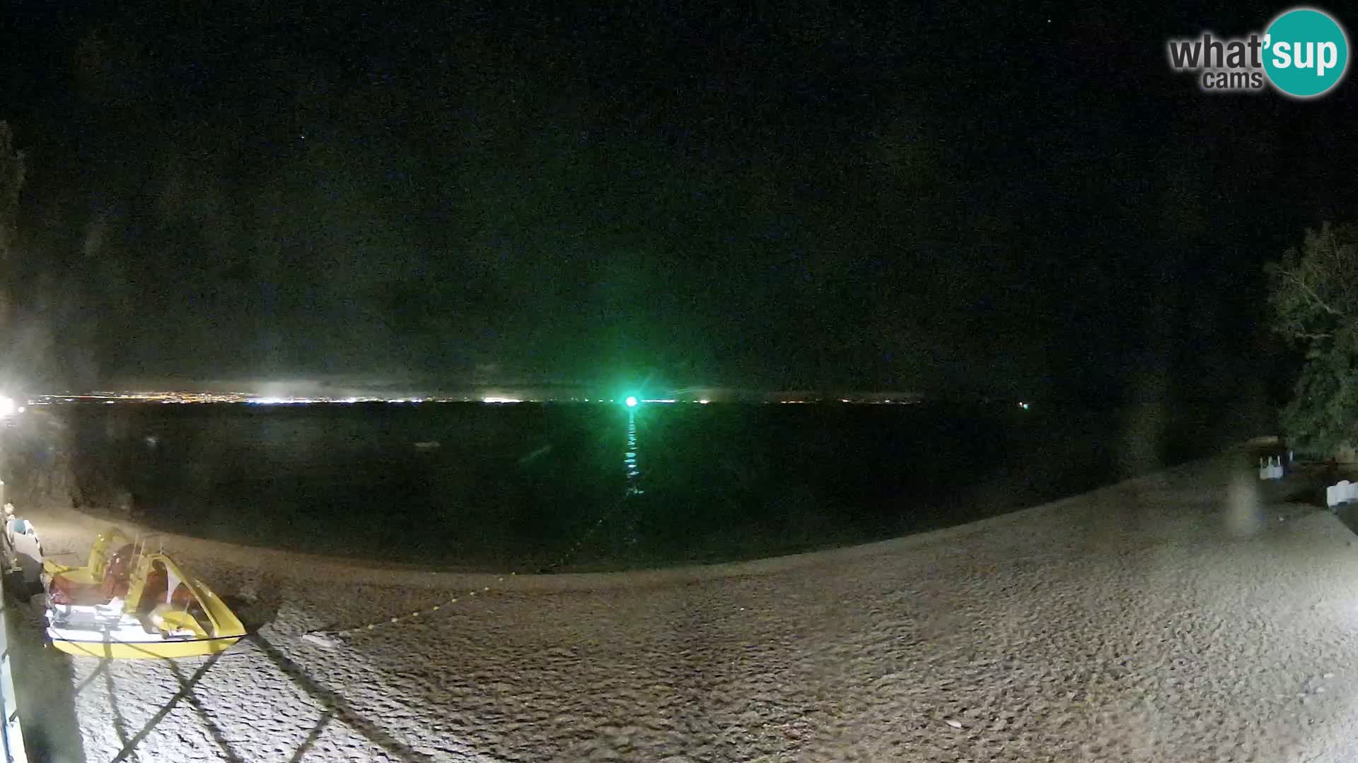 Livecam plage Sv. Ivan | Mošćenička Draga