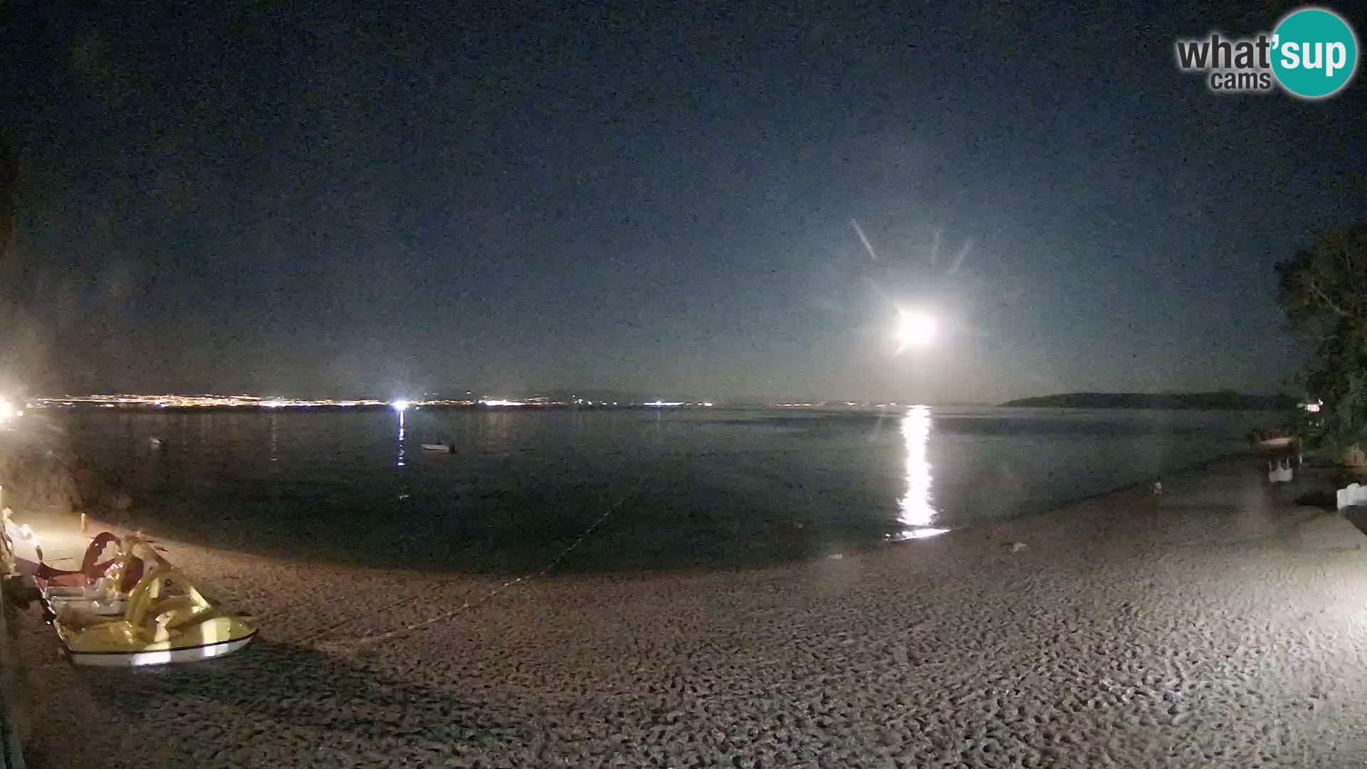 Webcam Sv. Ivan Strand | Mošćenička Draga