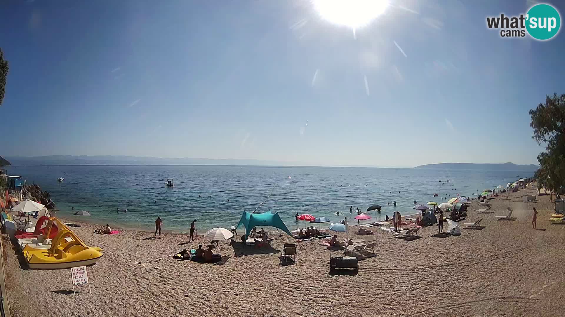 Livecam plage Sv. Ivan | Mošćenička Draga