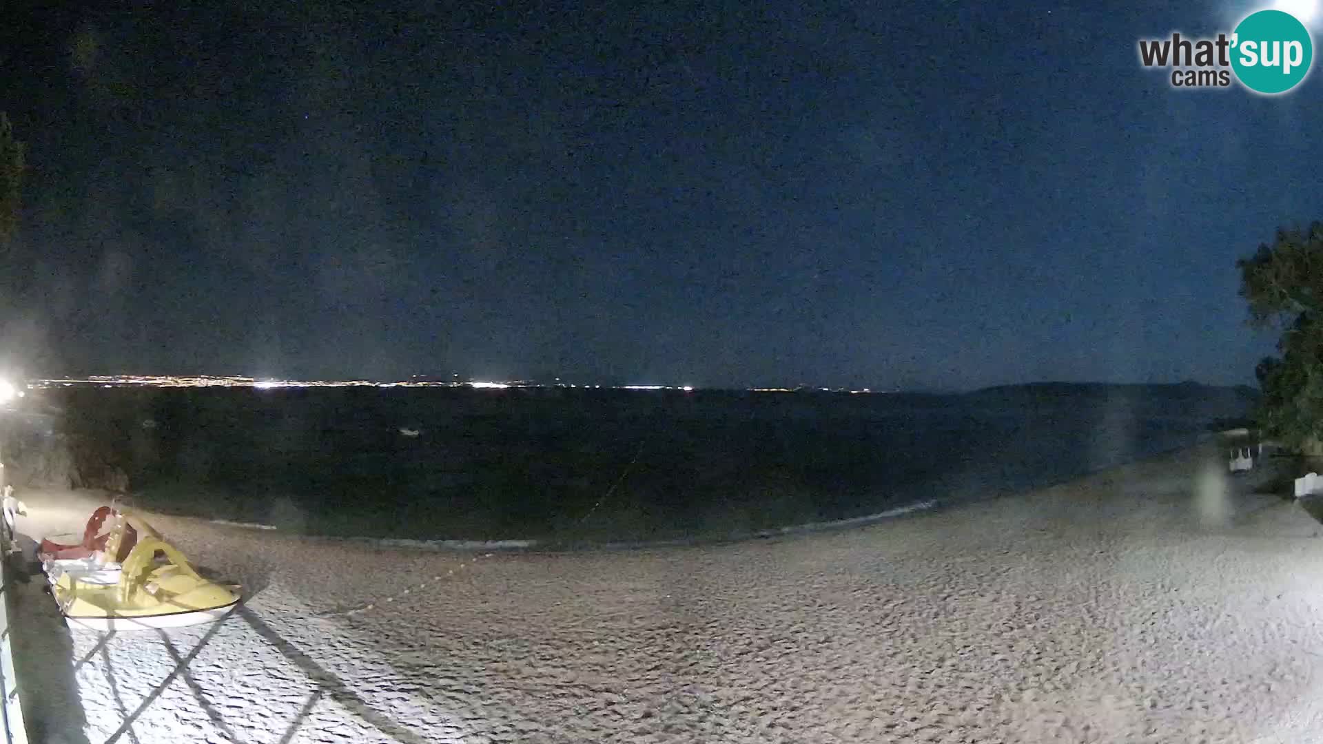 Webcam Sv. Ivan Strand | Mošćenička Draga