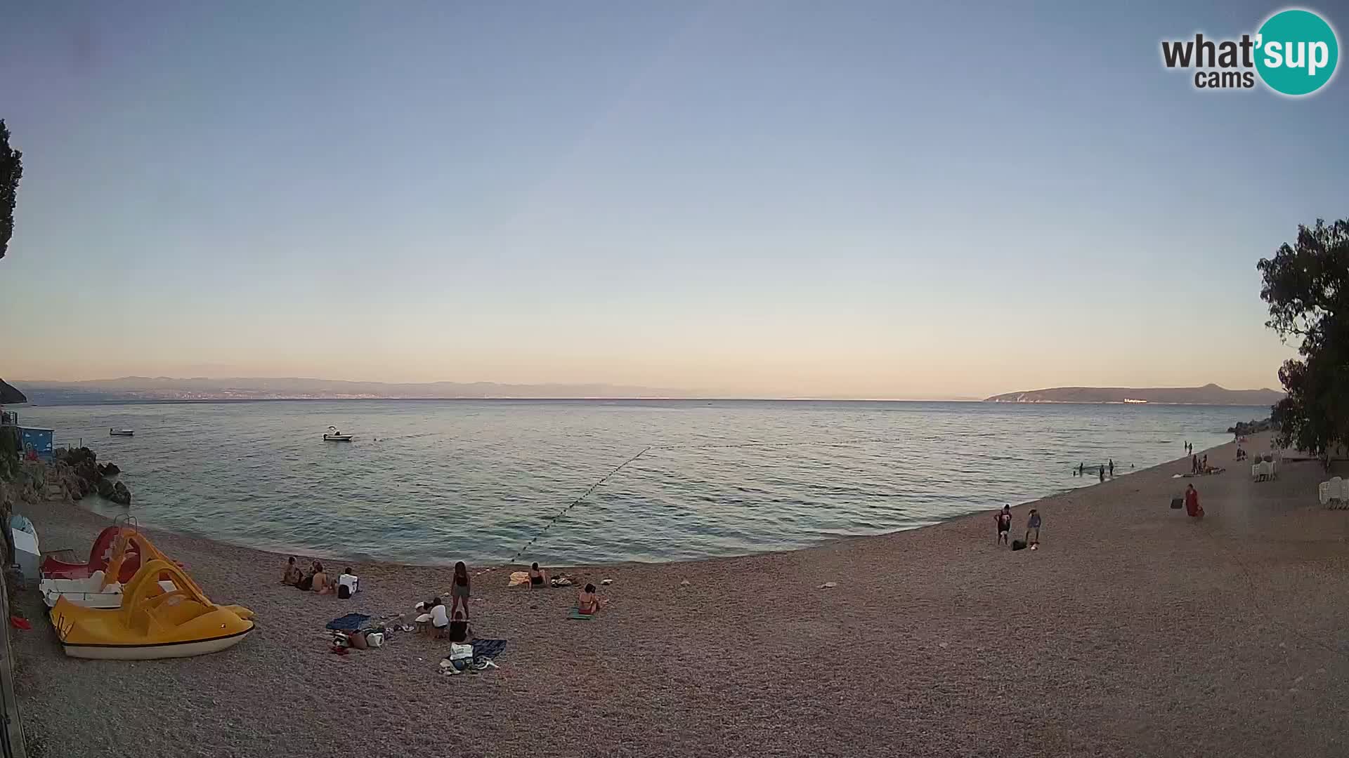 Webcam Sv. Ivan beach | Mošćenička Draga