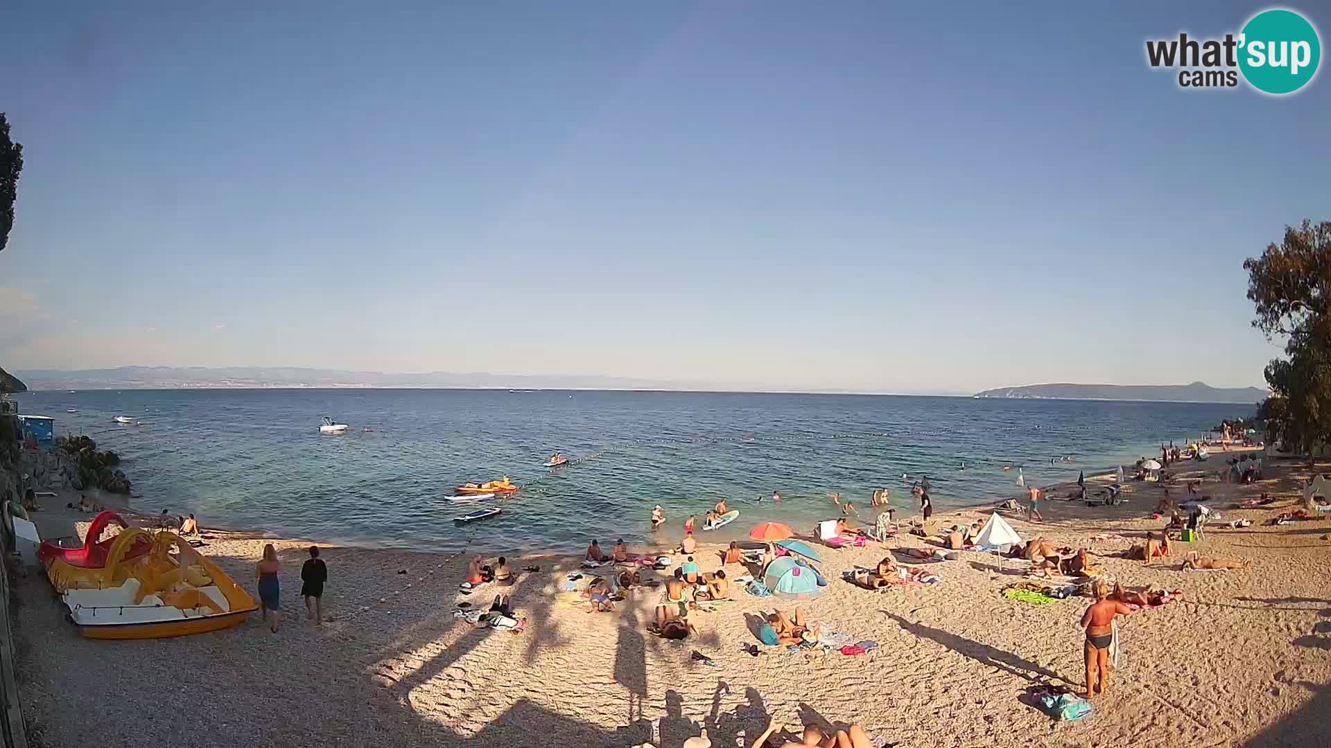 Livecam plage Sv. Ivan | Mošćenička Draga