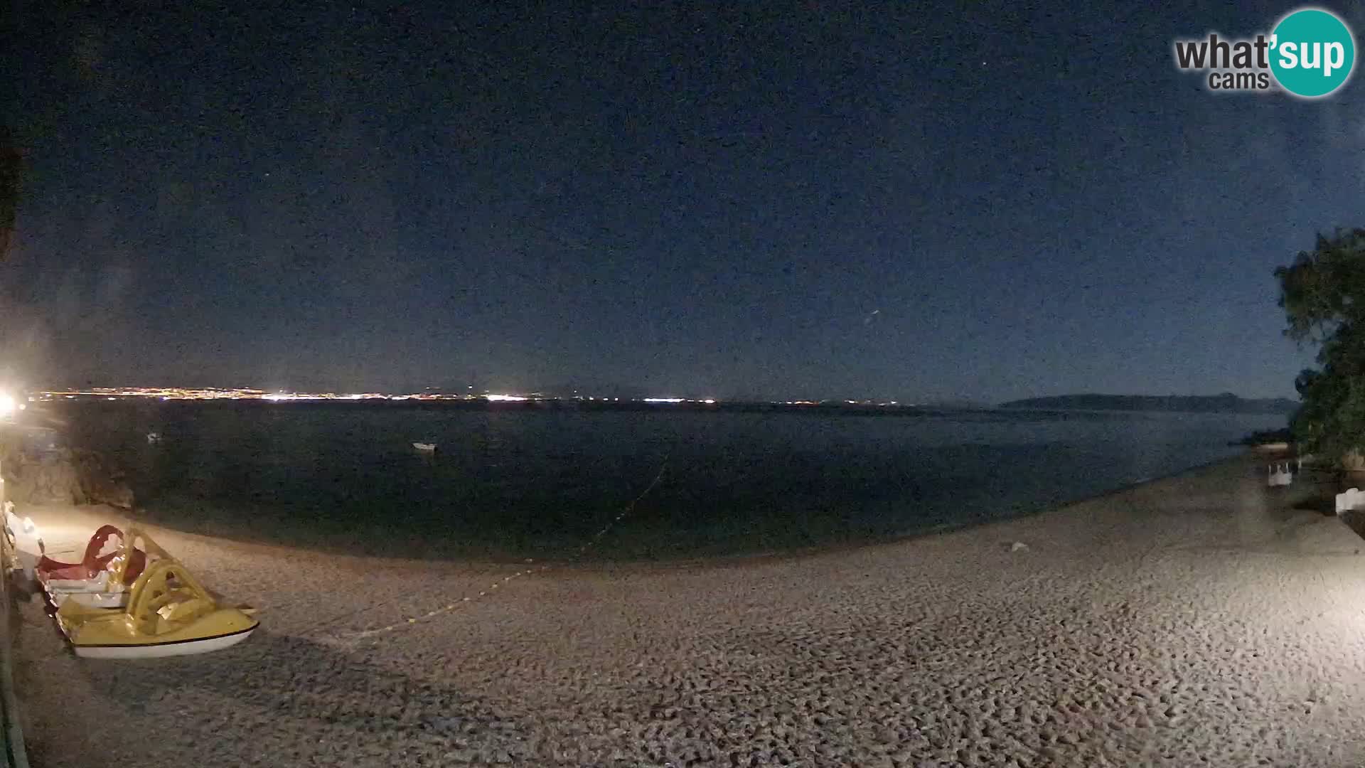 Webcam Sv. Ivan beach | Mošćenička Draga