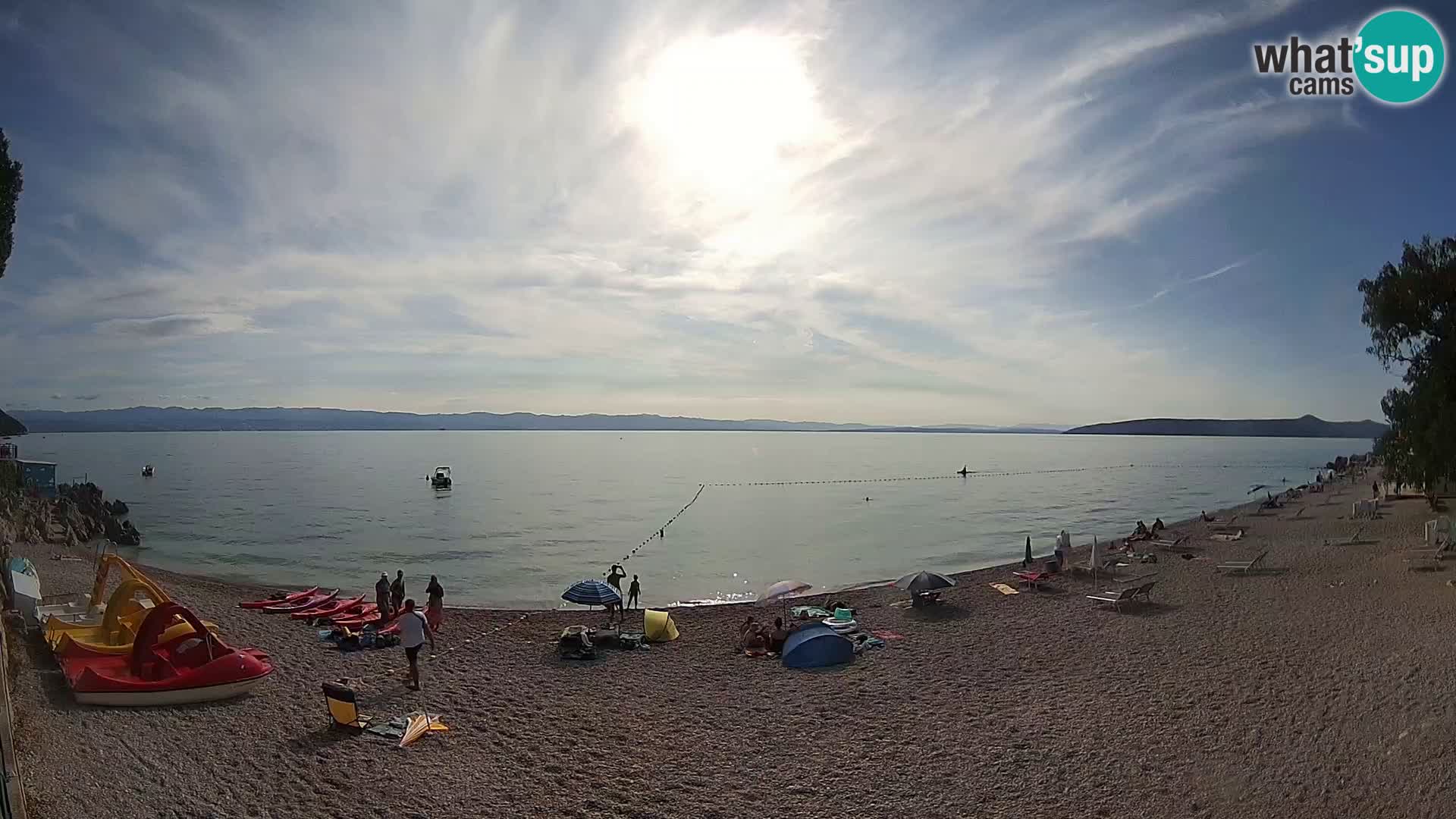 Webcam Sv. Ivan Strand | Mošćenička Draga
