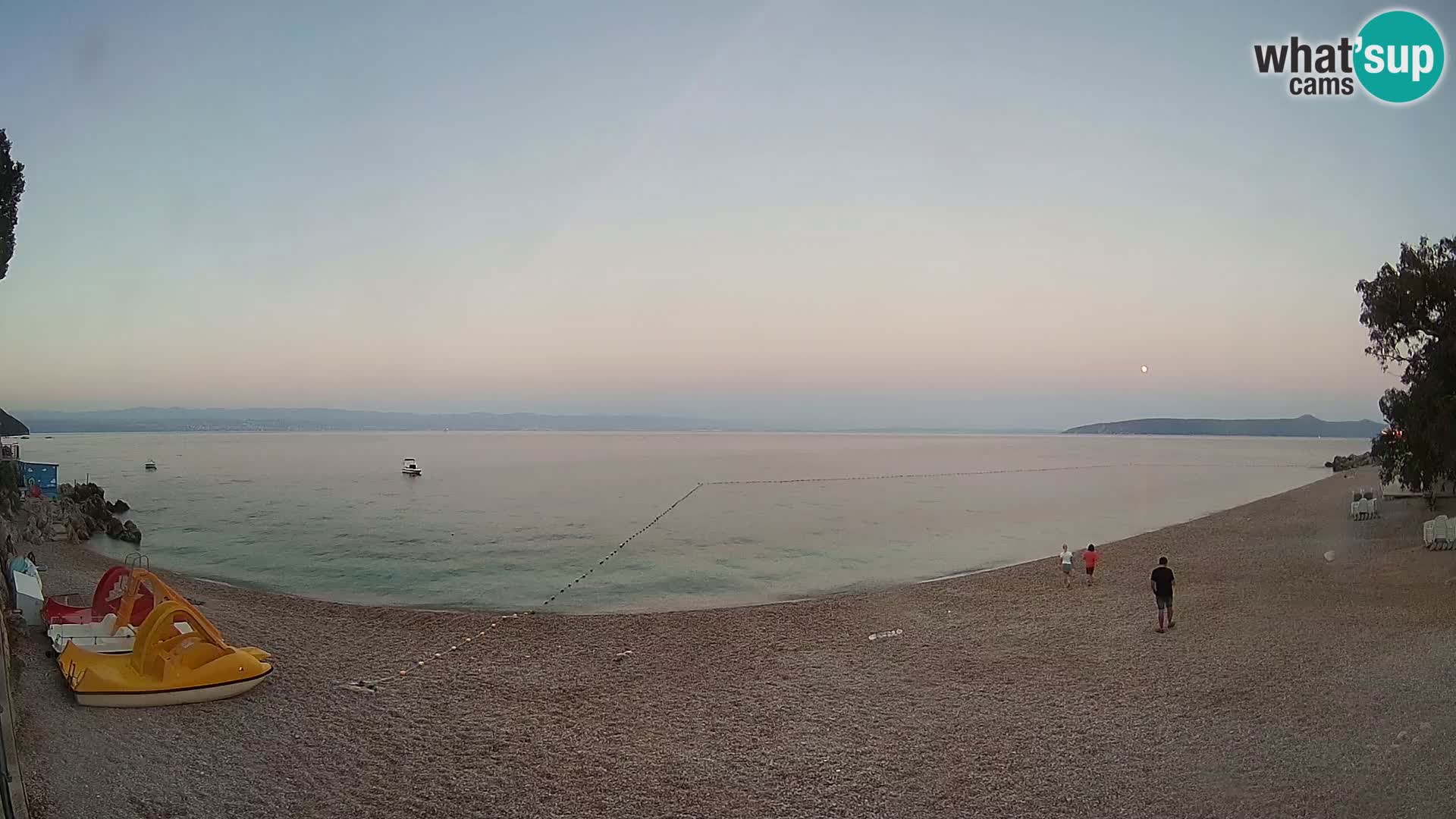 Webcam Sv. Ivan Strand | Mošćenička Draga