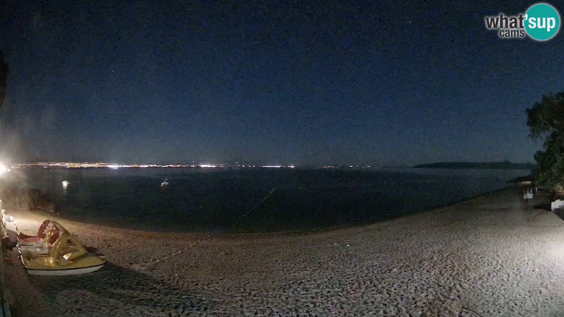 Webcam Sv. Ivan beach | Mošćenička Draga