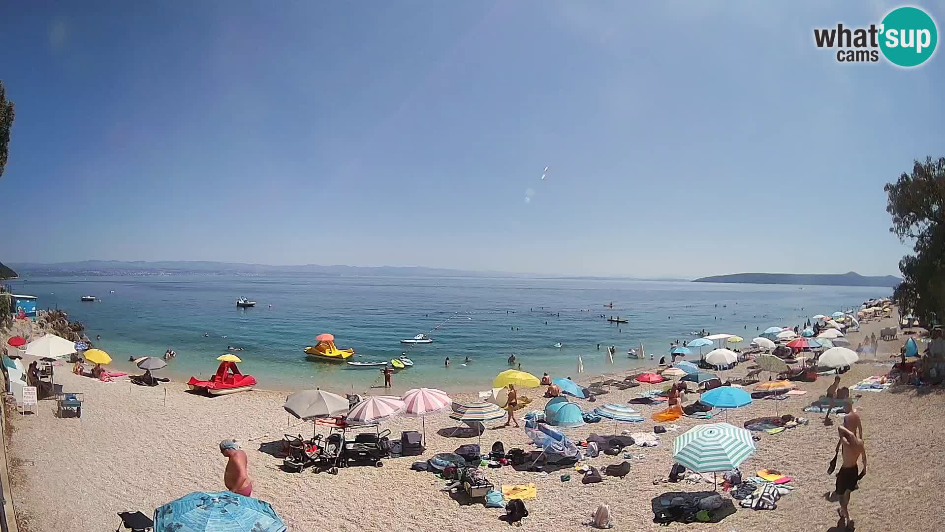 Web kamera plaža Sv. Ivan | Mošćenička Draga