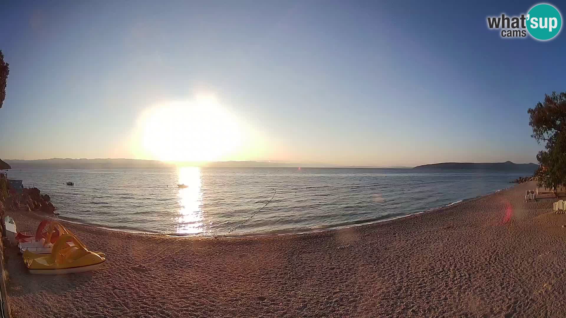 Webcam playa Sv. Ivan | Mošćenička Draga