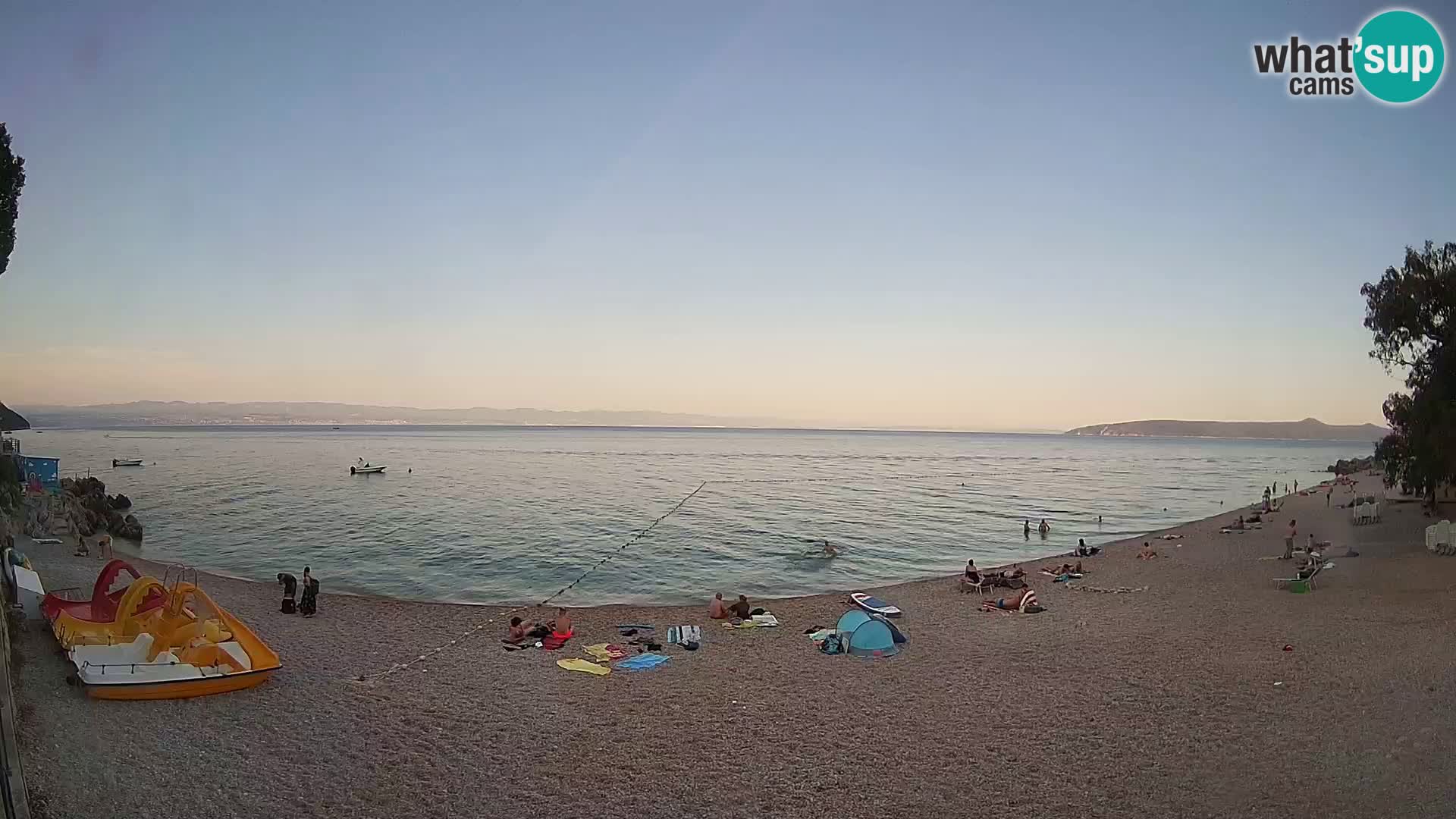 Webcam Sv. Ivan Strand | Mošćenička Draga