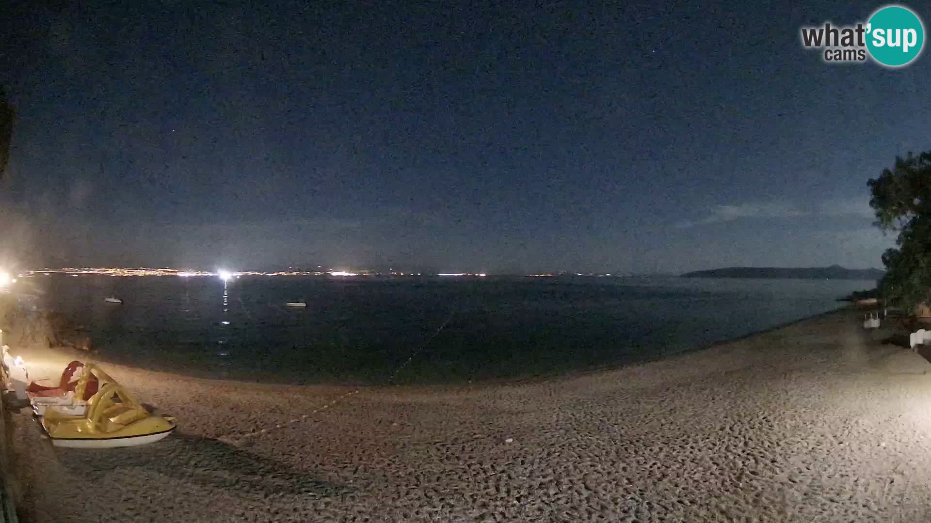 Webcam spiaggia Sv. Ivan | Draga di Moschiena