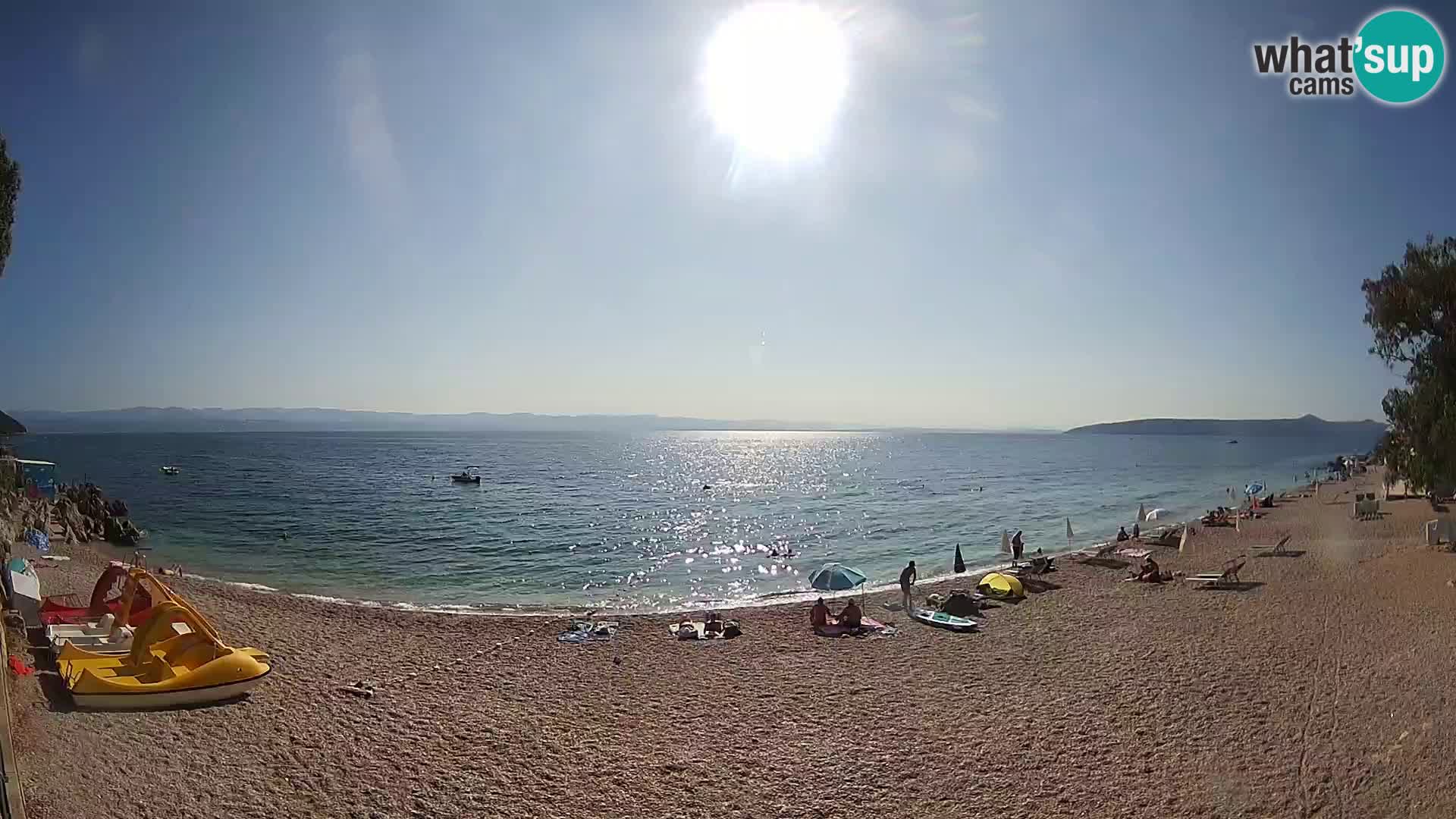 Livecam plage Sv. Ivan | Mošćenička Draga