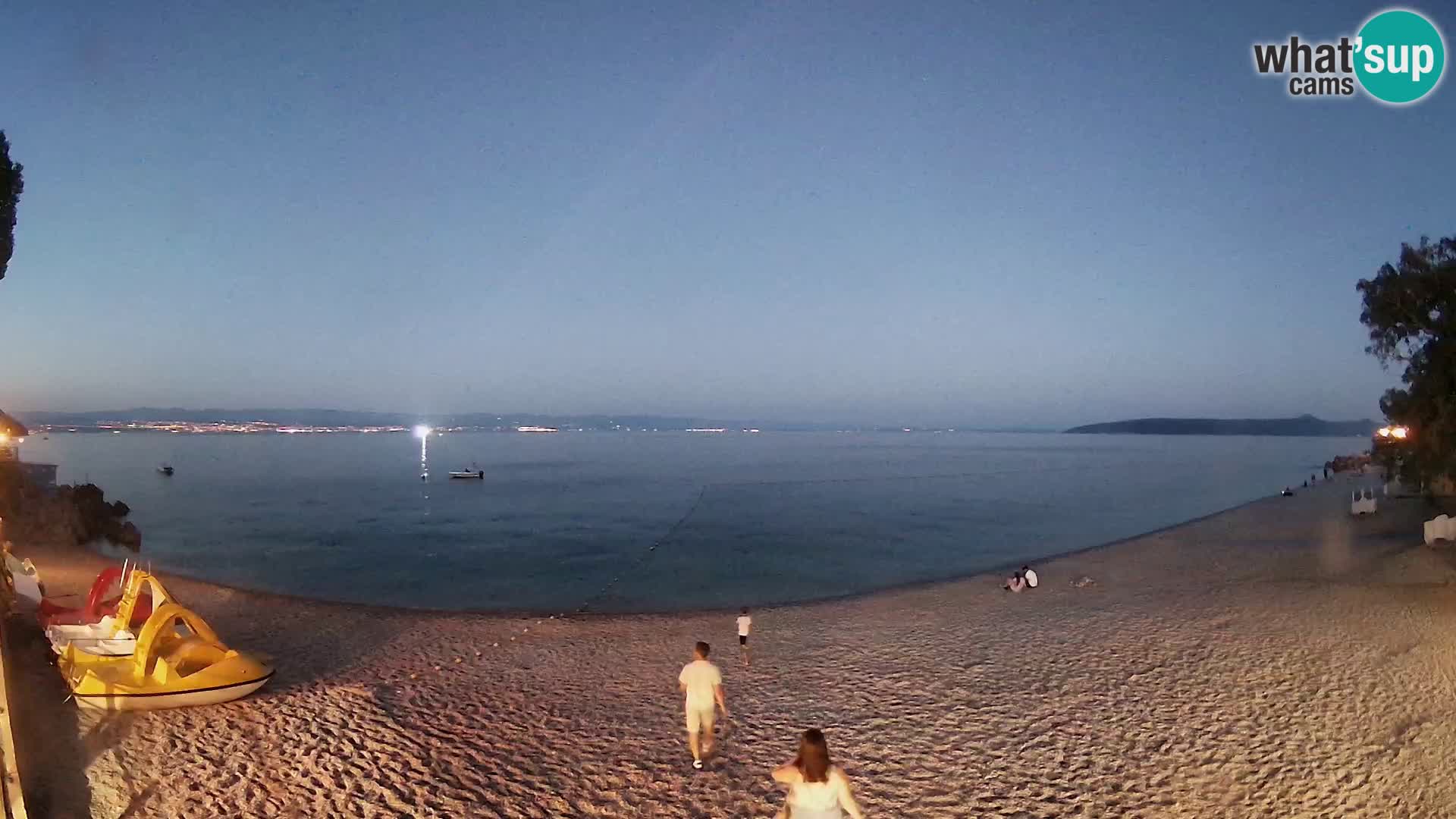 Webcam Sv. Ivan Strand | Mošćenička Draga