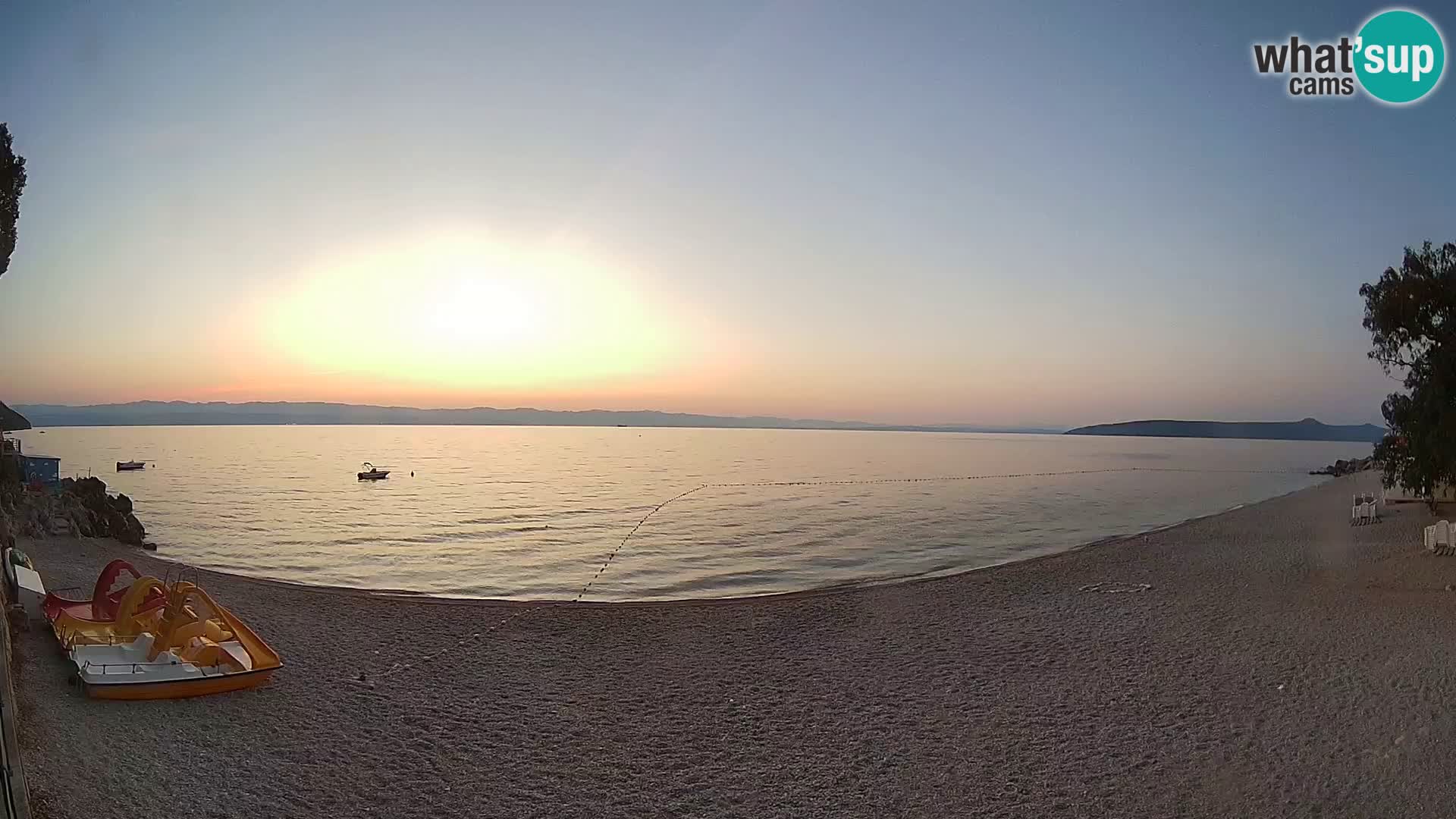 Livecam plage Sv. Ivan | Mošćenička Draga