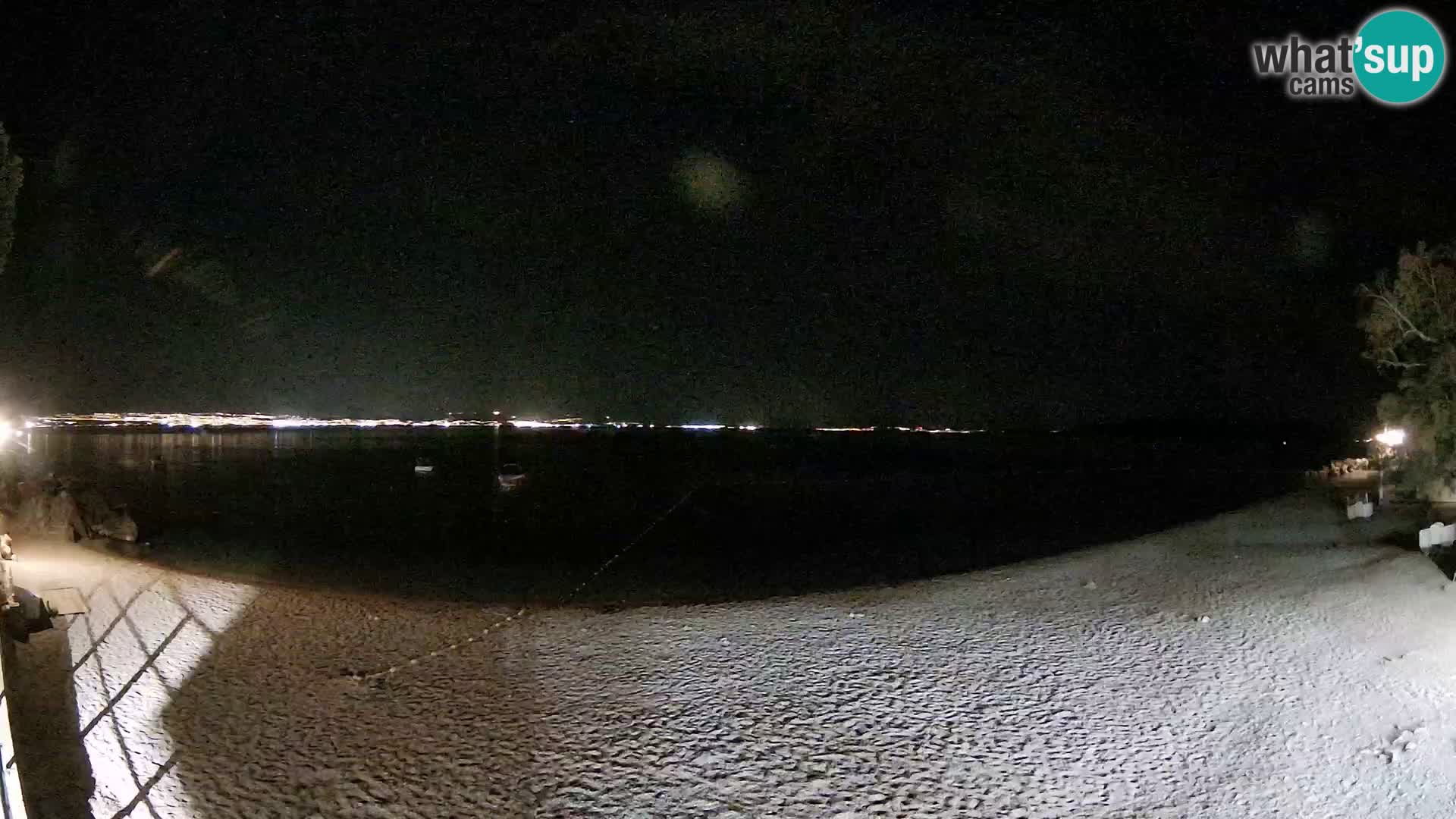 Webcam Sv. Ivan Strand | Mošćenička Draga