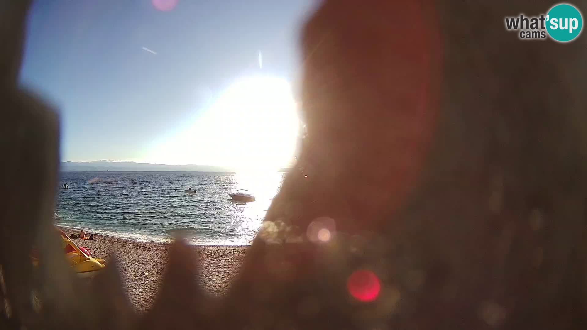Livecam plage Sv. Ivan | Mošćenička Draga