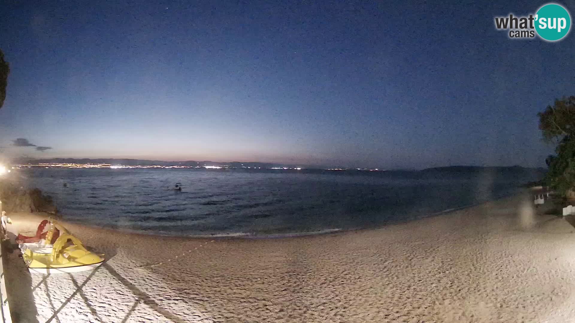 Webcam Sv. Ivan beach | Mošćenička Draga