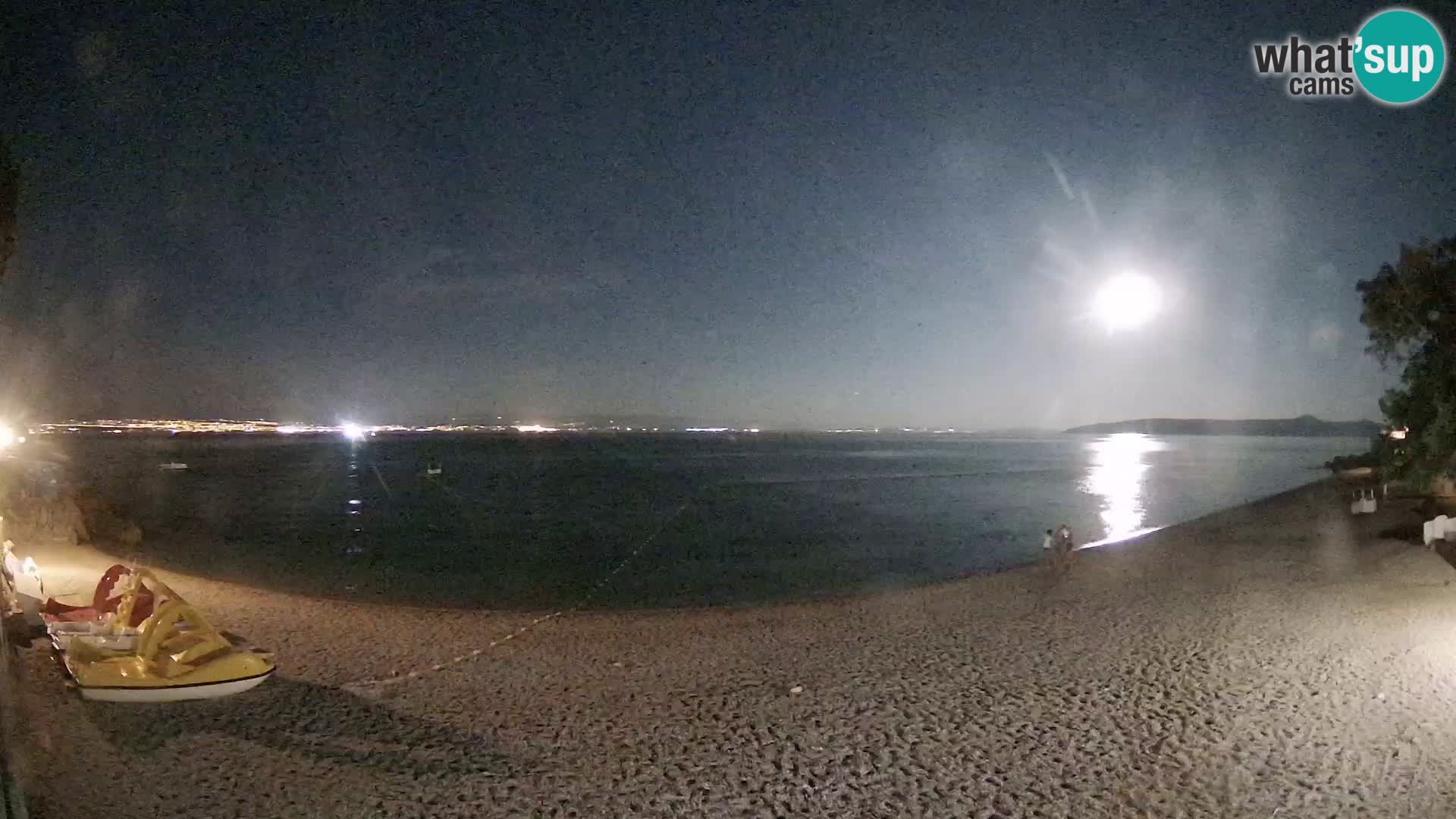 Webcam Sv. Ivan Strand | Mošćenička Draga