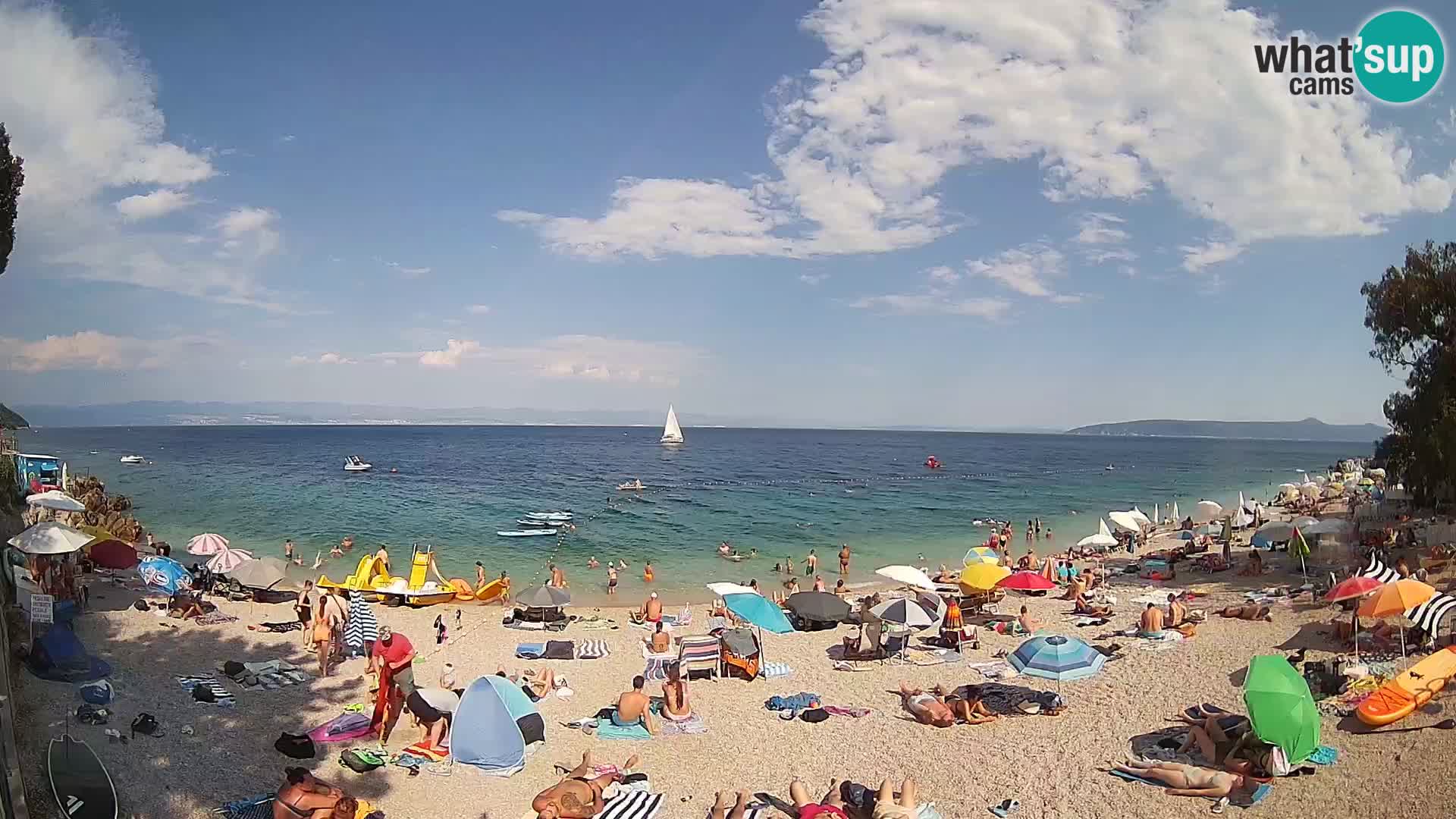 Webcam playa Sv. Ivan | Mošćenička Draga