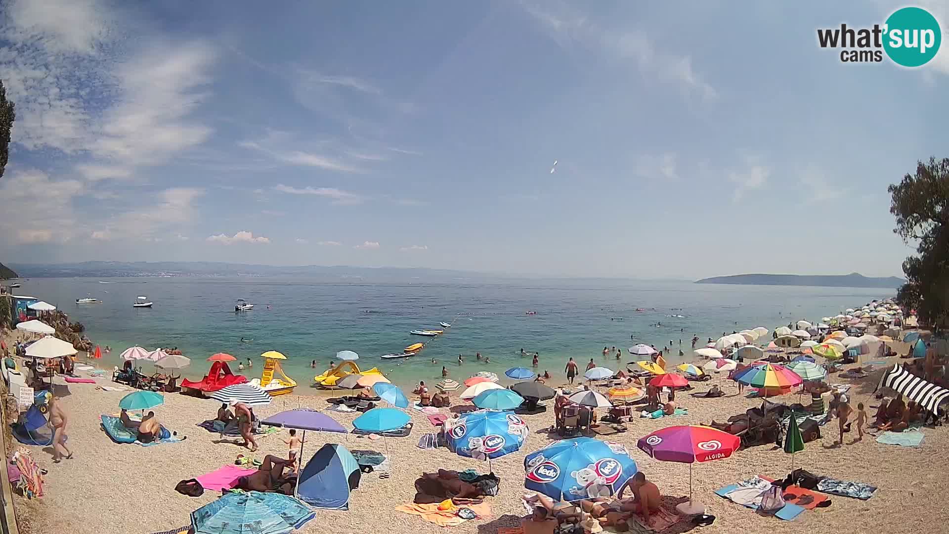 Web kamera plaža Sv. Ivan | Mošćenička Draga