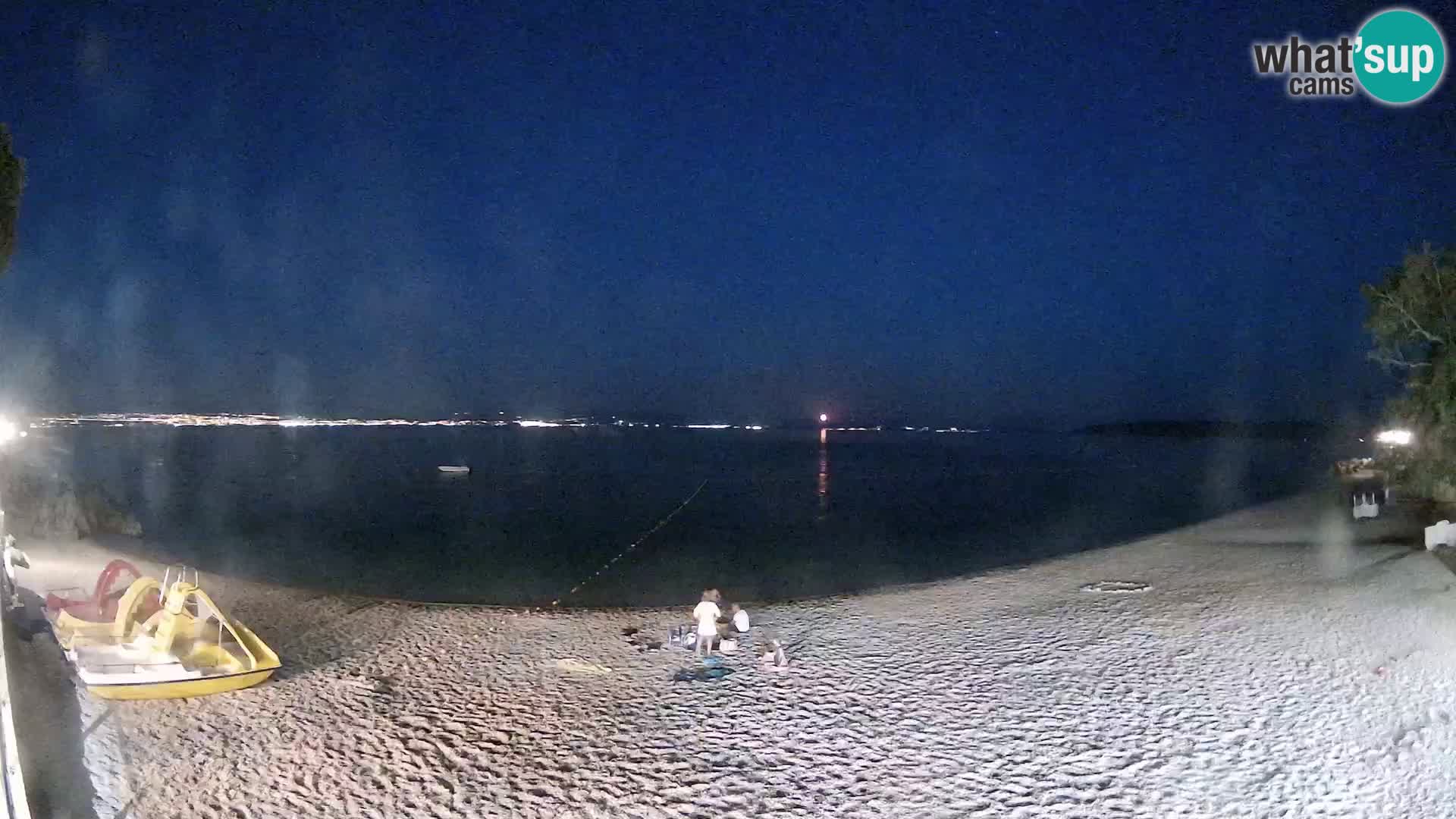 Livecam plage Sv. Ivan | Mošćenička Draga