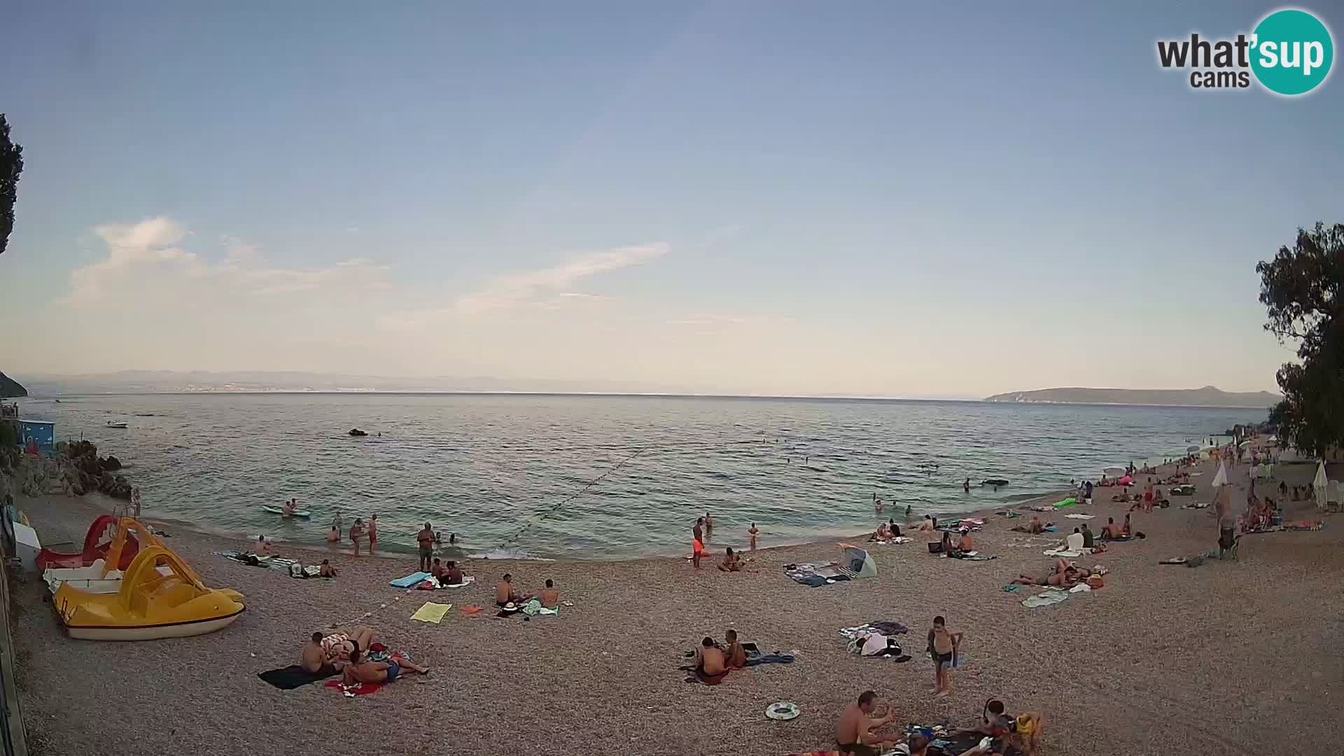 Webcam playa Sv. Ivan | Mošćenička Draga