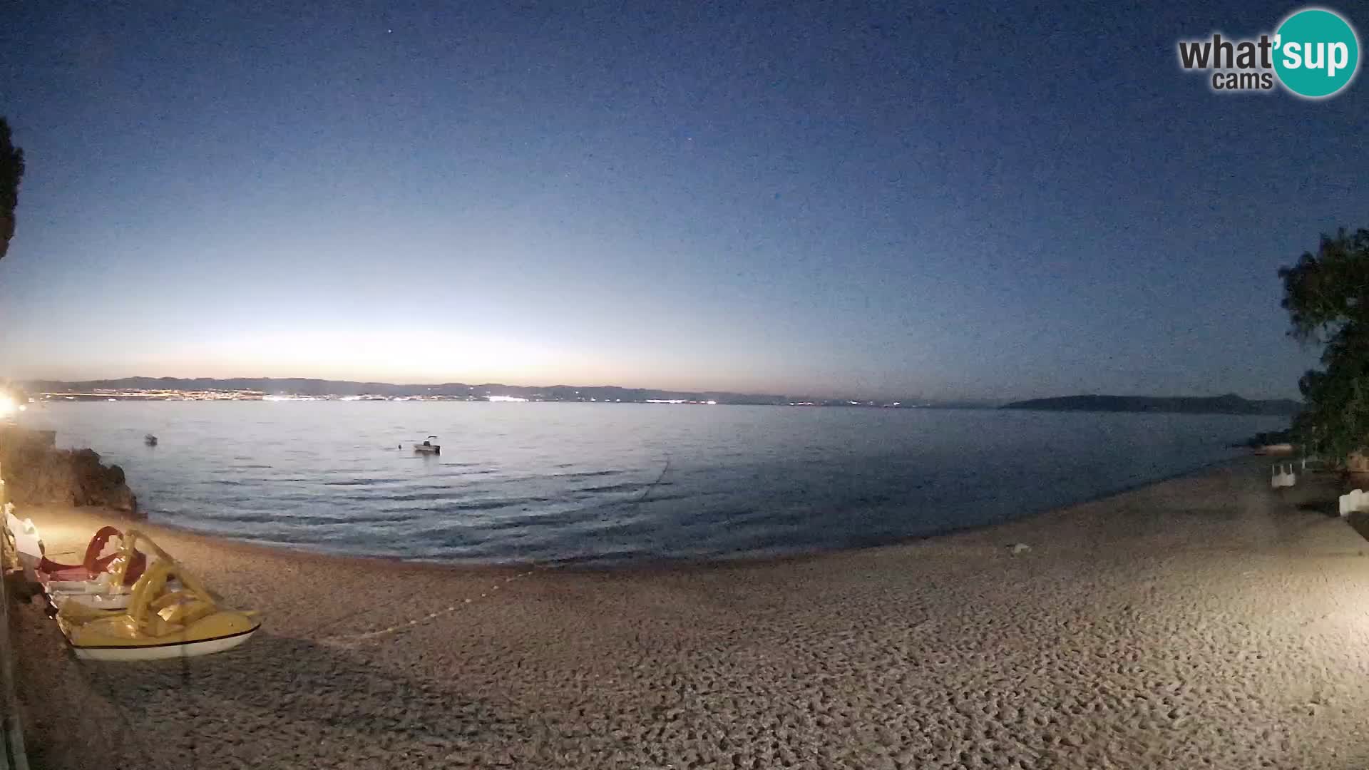 Livecam plage Sv. Ivan | Mošćenička Draga
