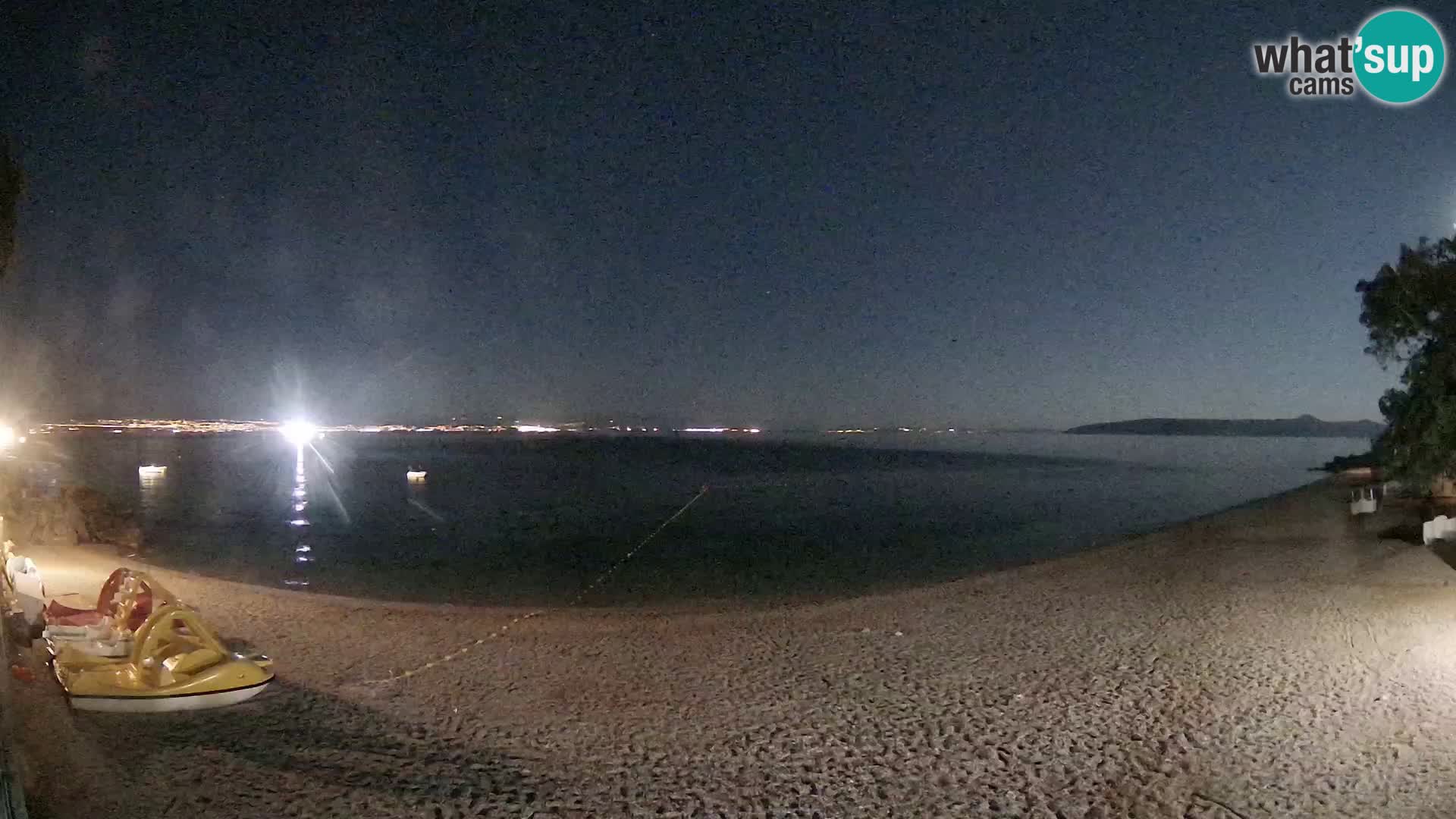 Spletna kamera plaža Sv. Ivan | Mošćenička Draga