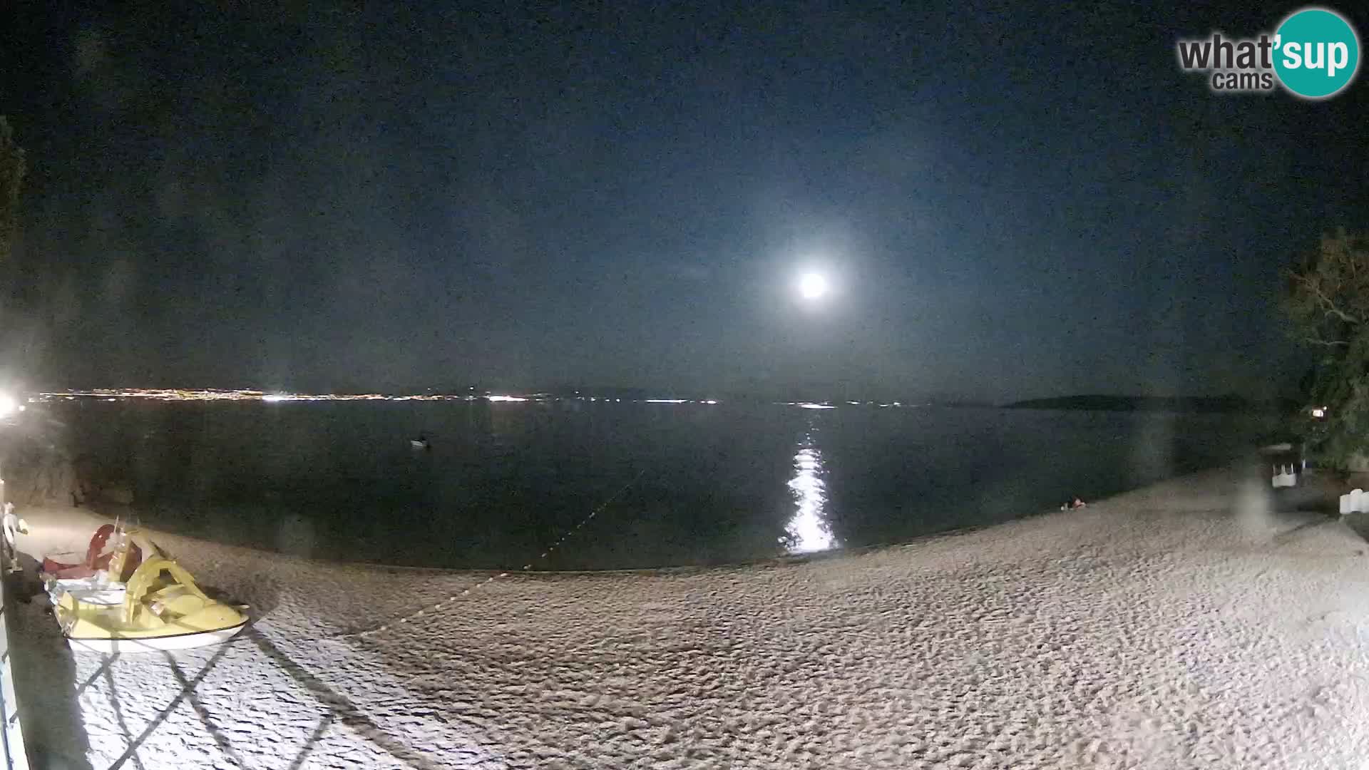 Webcam Sv. Ivan Strand | Mošćenička Draga