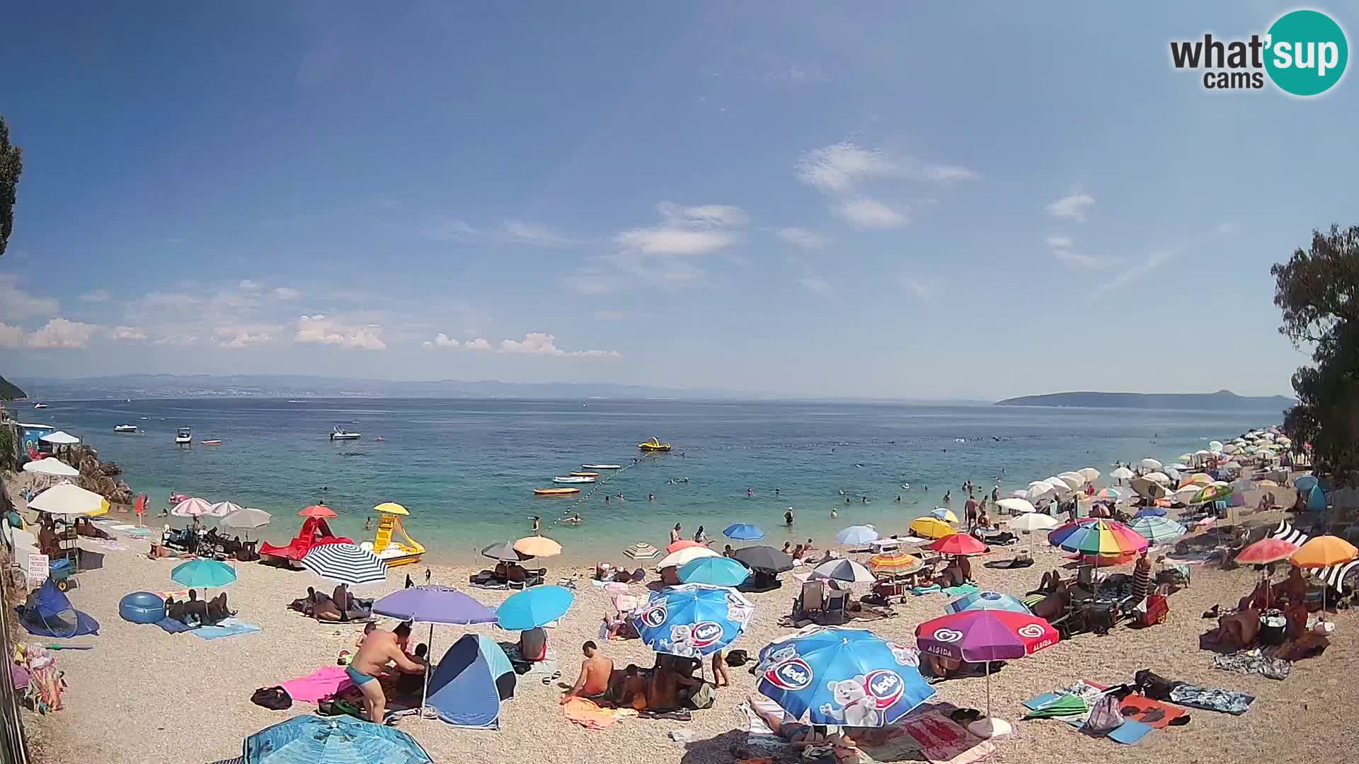Webcam playa Sv. Ivan | Mošćenička Draga