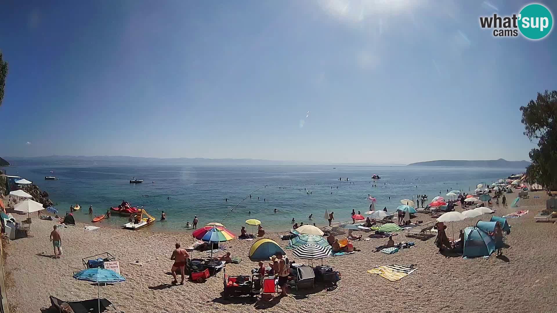 Webcam Sv. Ivan beach | Mošćenička Draga