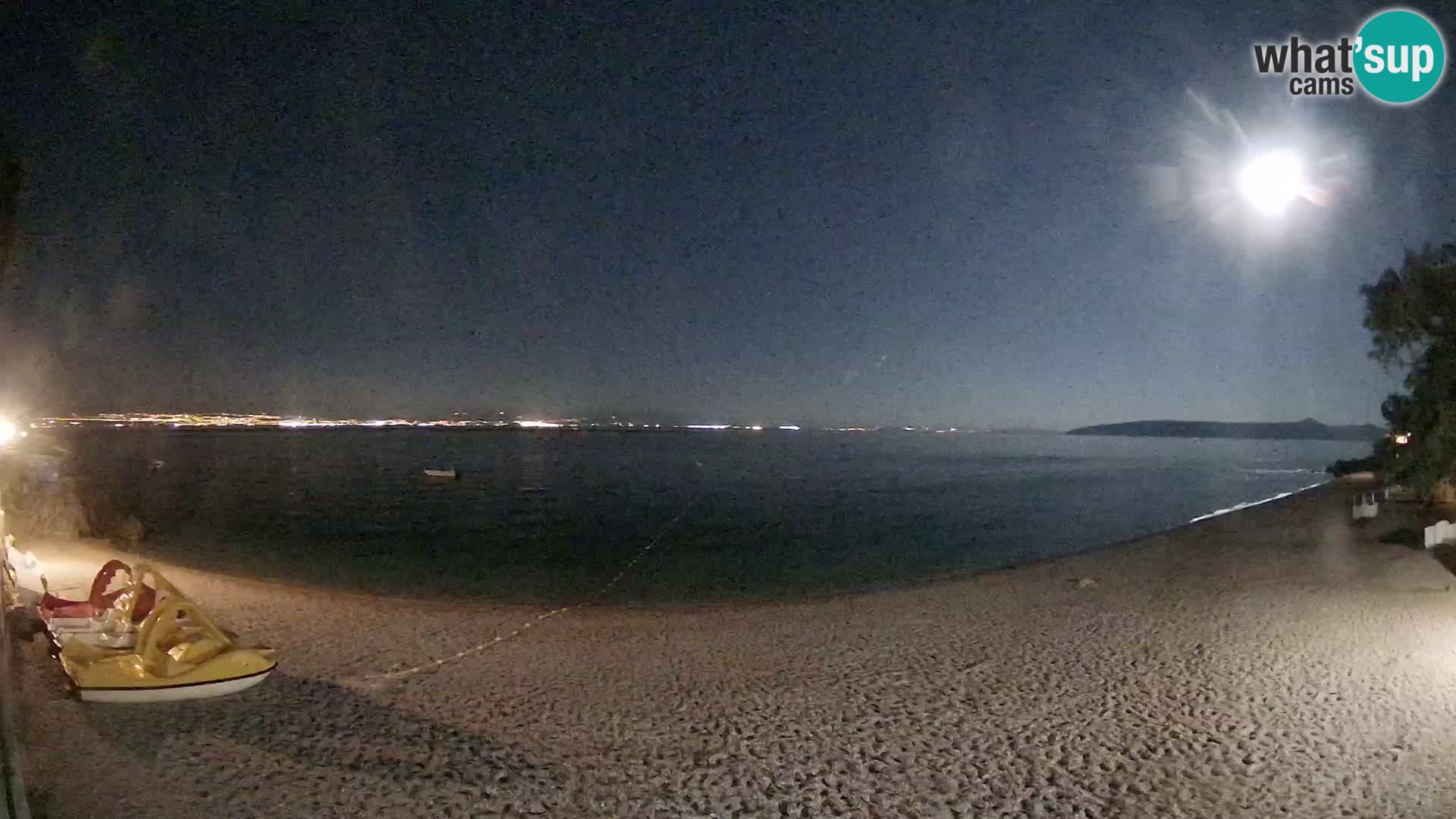 Web kamera plaža Sv. Ivan | Mošćenička Draga