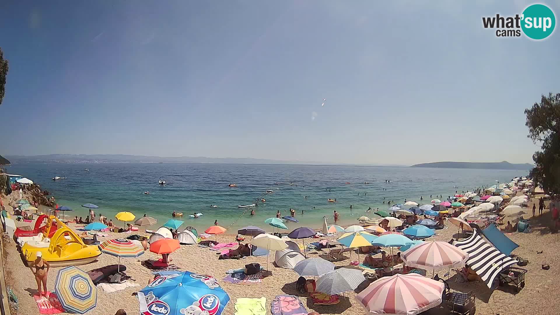 Webcam Sv. Ivan beach | Mošćenička Draga