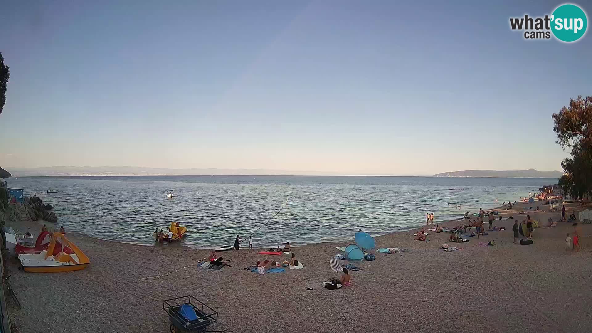Webcam Sv. Ivan beach | Mošćenička Draga