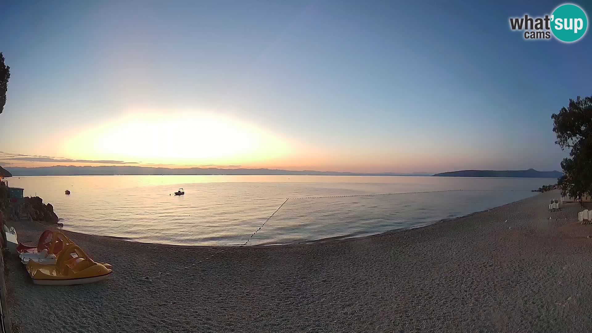 Webcam Sv. Ivan Strand | Mošćenička Draga