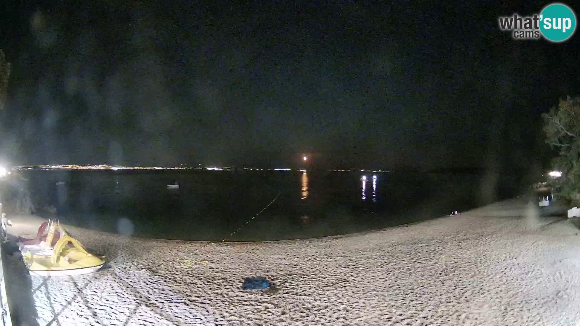 Webcam Sv. Ivan beach | Mošćenička Draga