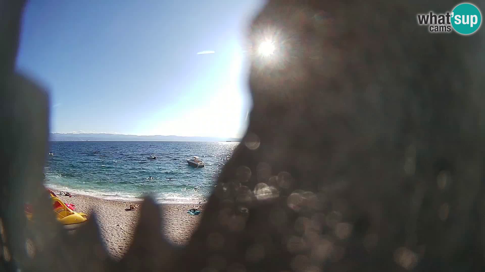Web kamera plaža Sv. Ivan | Mošćenička Draga