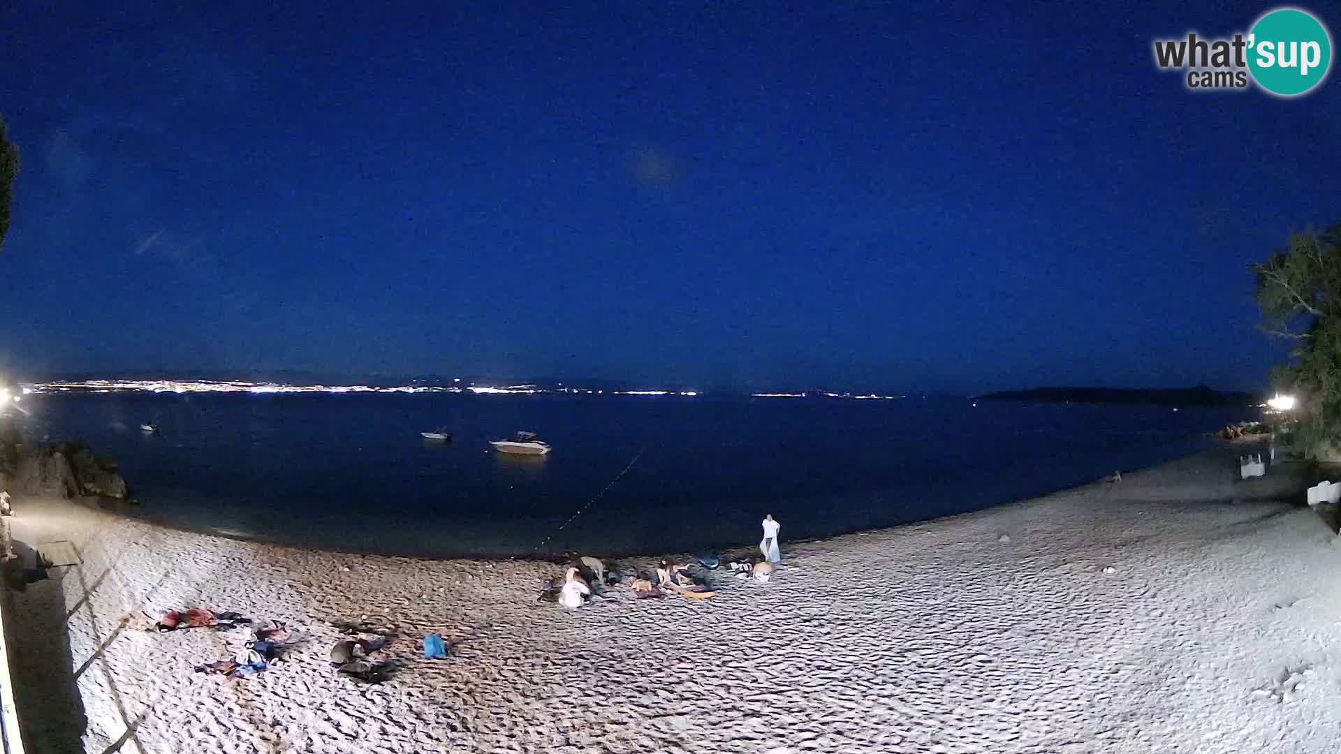 Webcam Sv. Ivan Strand | Mošćenička Draga