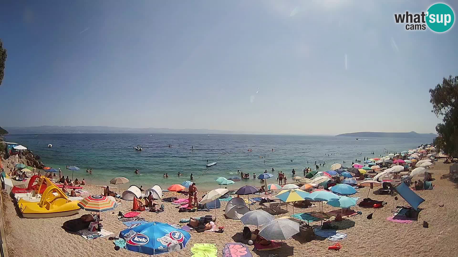 Webcam Sv. Ivan beach | Mošćenička Draga