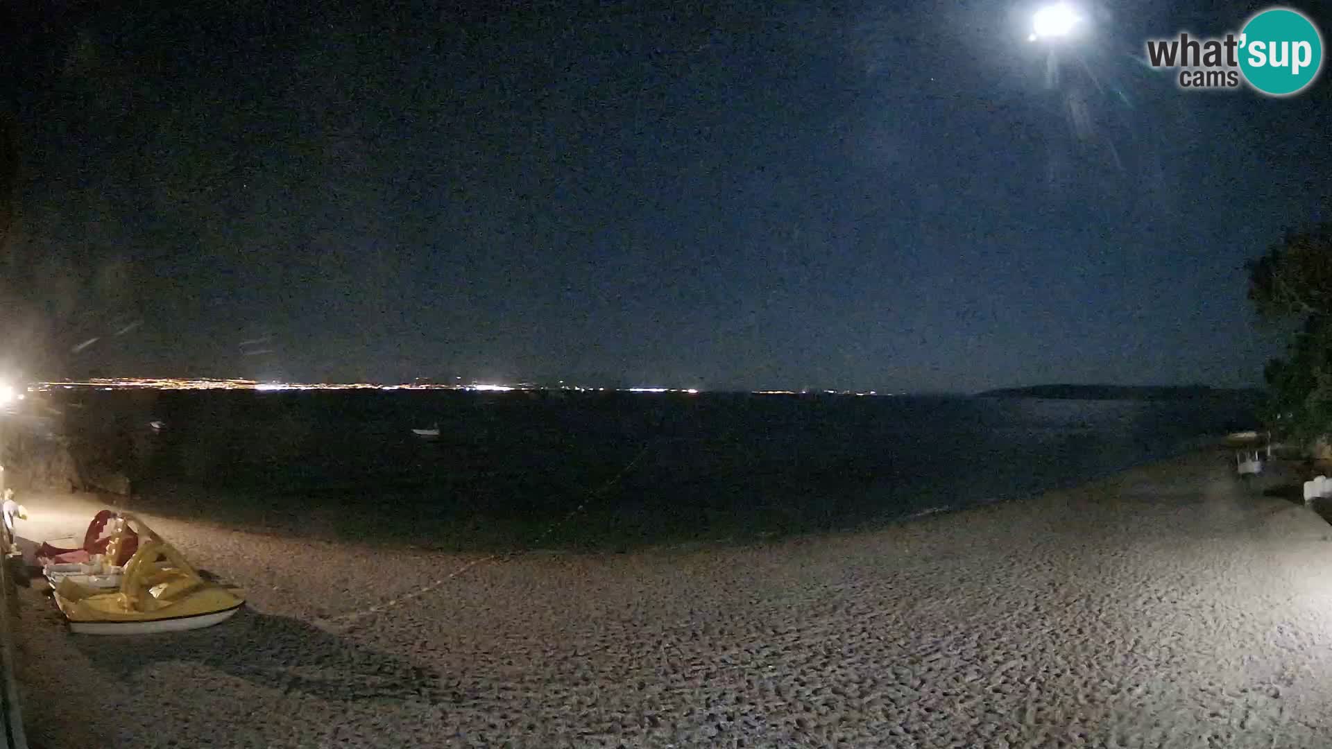 Webcam Sv. Ivan beach | Mošćenička Draga