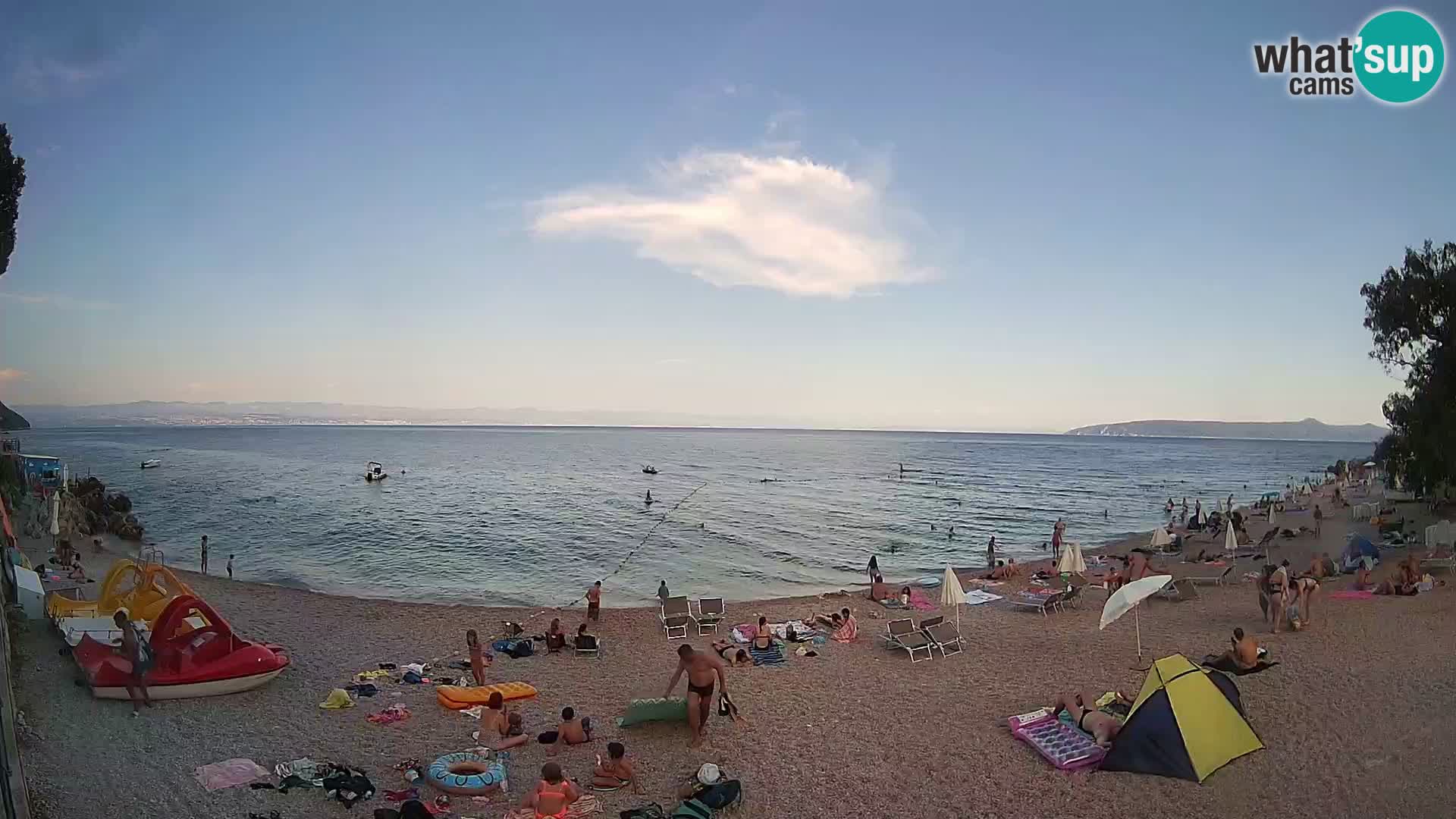 Webcam Sv. Ivan beach | Mošćenička Draga