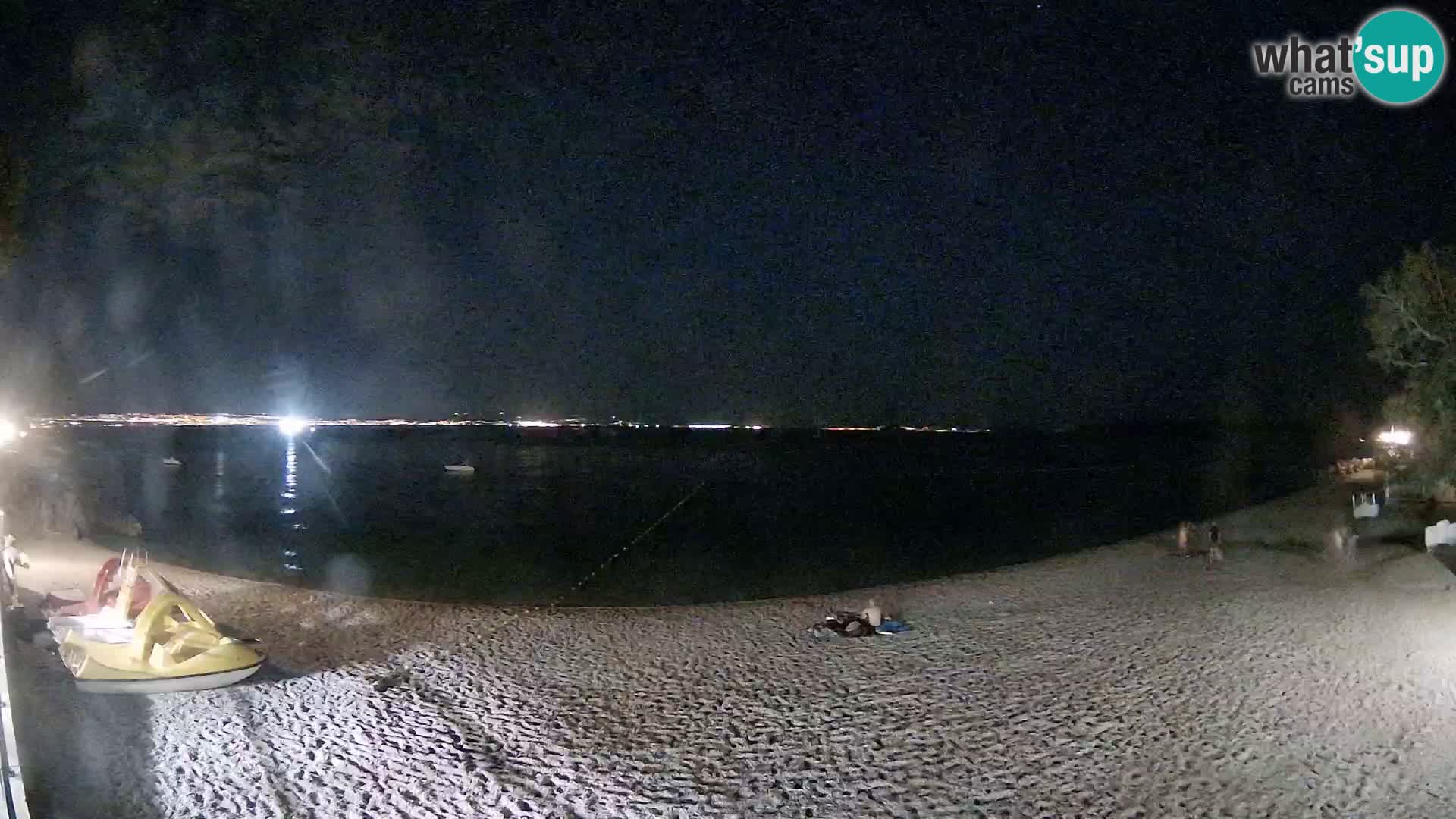 Spletna kamera plaža Sv. Ivan | Mošćenička Draga