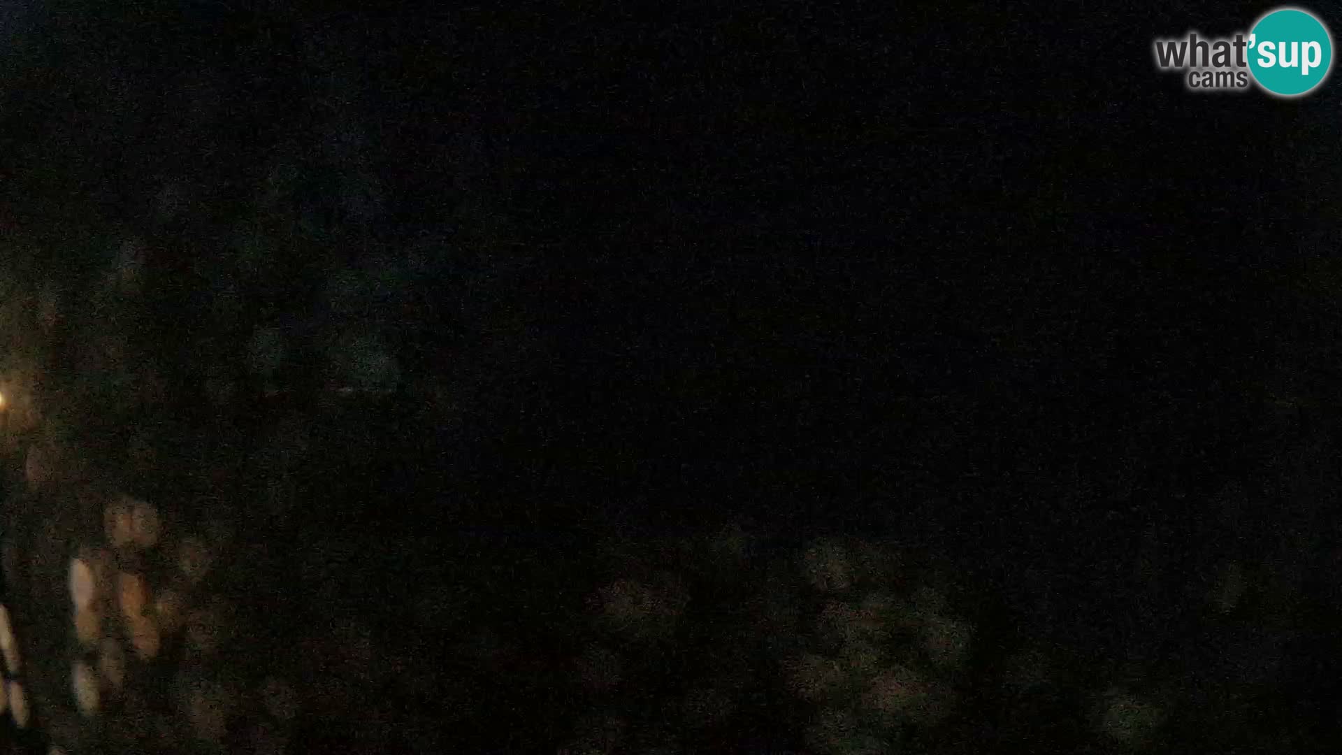 Webcam spiaggia Sv. Ivan | Draga di Moschiena