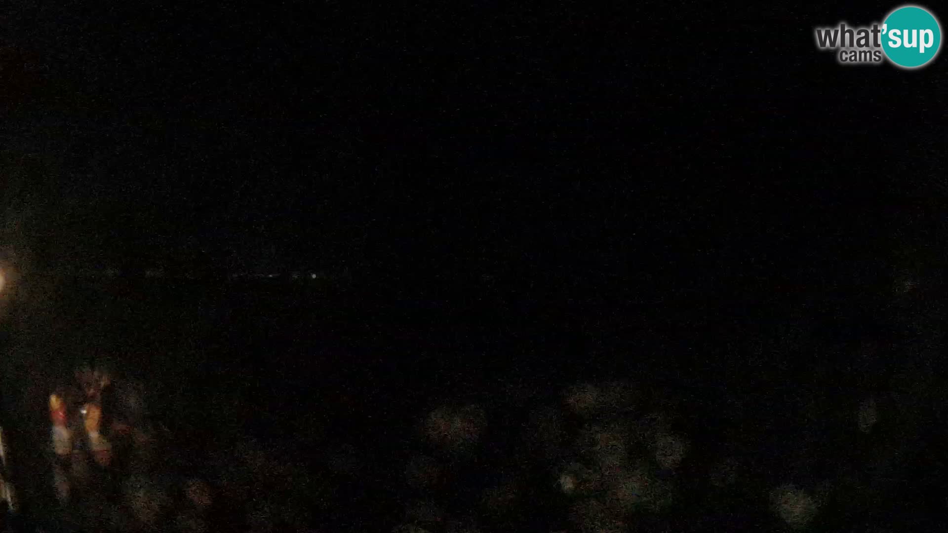 Webcam spiaggia Sv. Ivan | Draga di Moschiena