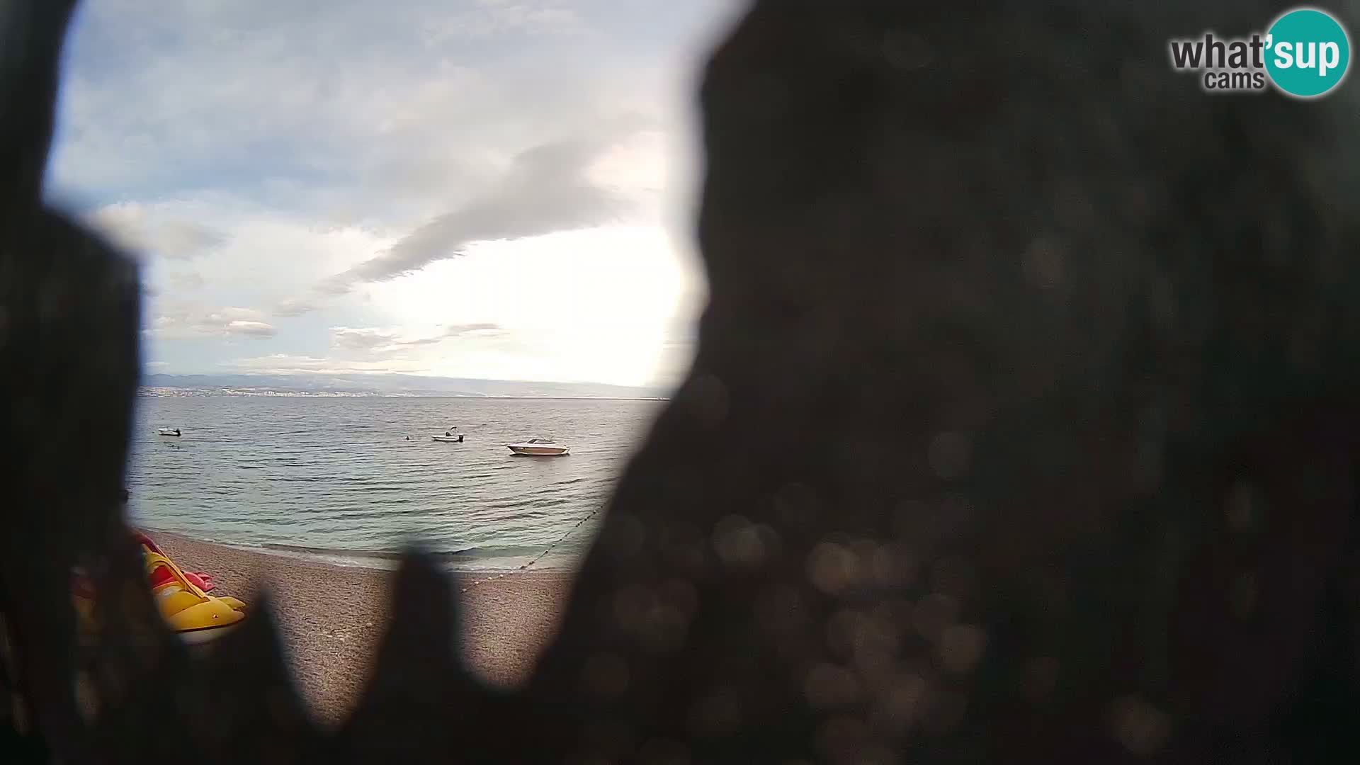 Webcam playa Sv. Ivan | Mošćenička Draga