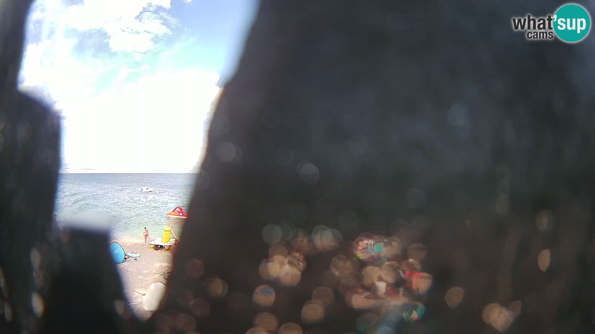 Webcam Sv. Ivan beach | Mošćenička Draga