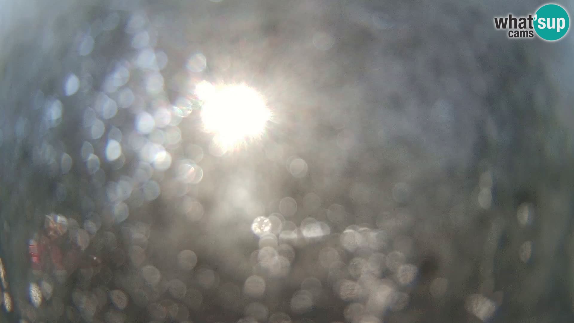 Webcam spiaggia Sv. Ivan | Draga di Moschiena