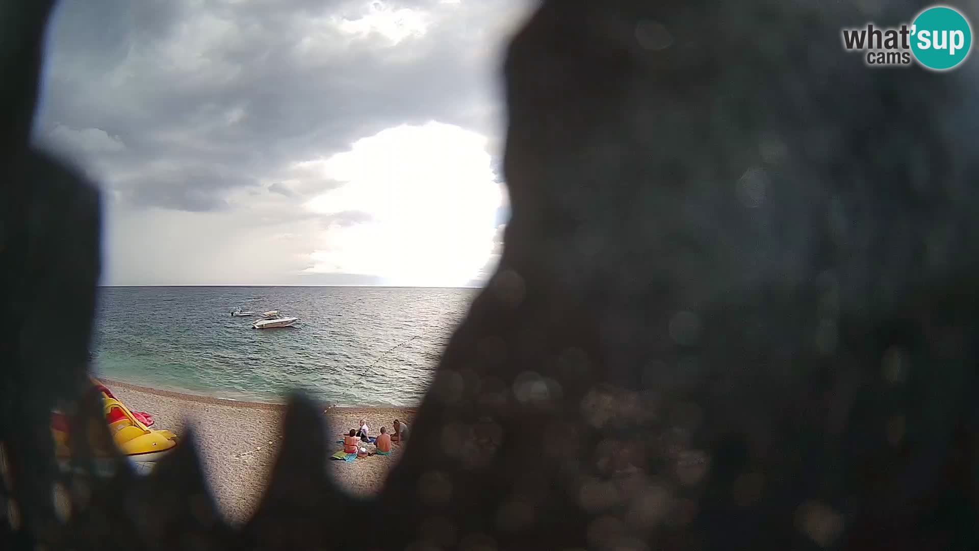 Webcam Sv. Ivan Strand | Mošćenička Draga